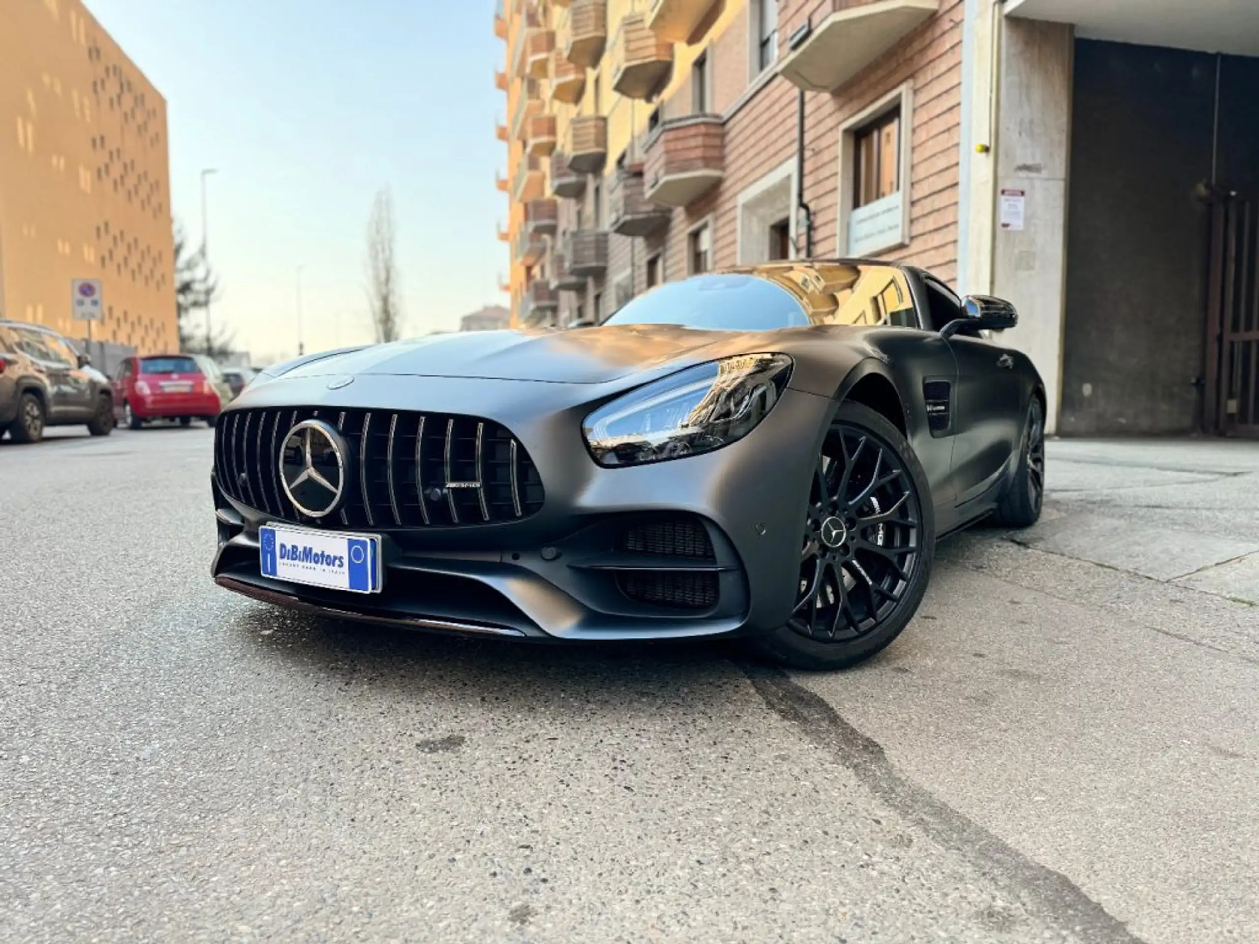 Mercedes-Benz AMG GT 2022