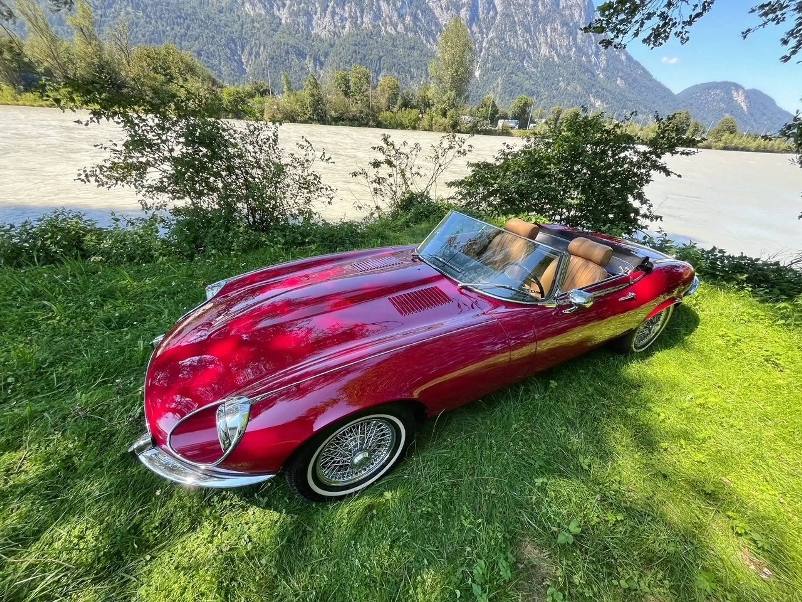 Jaguar E-Type 1974