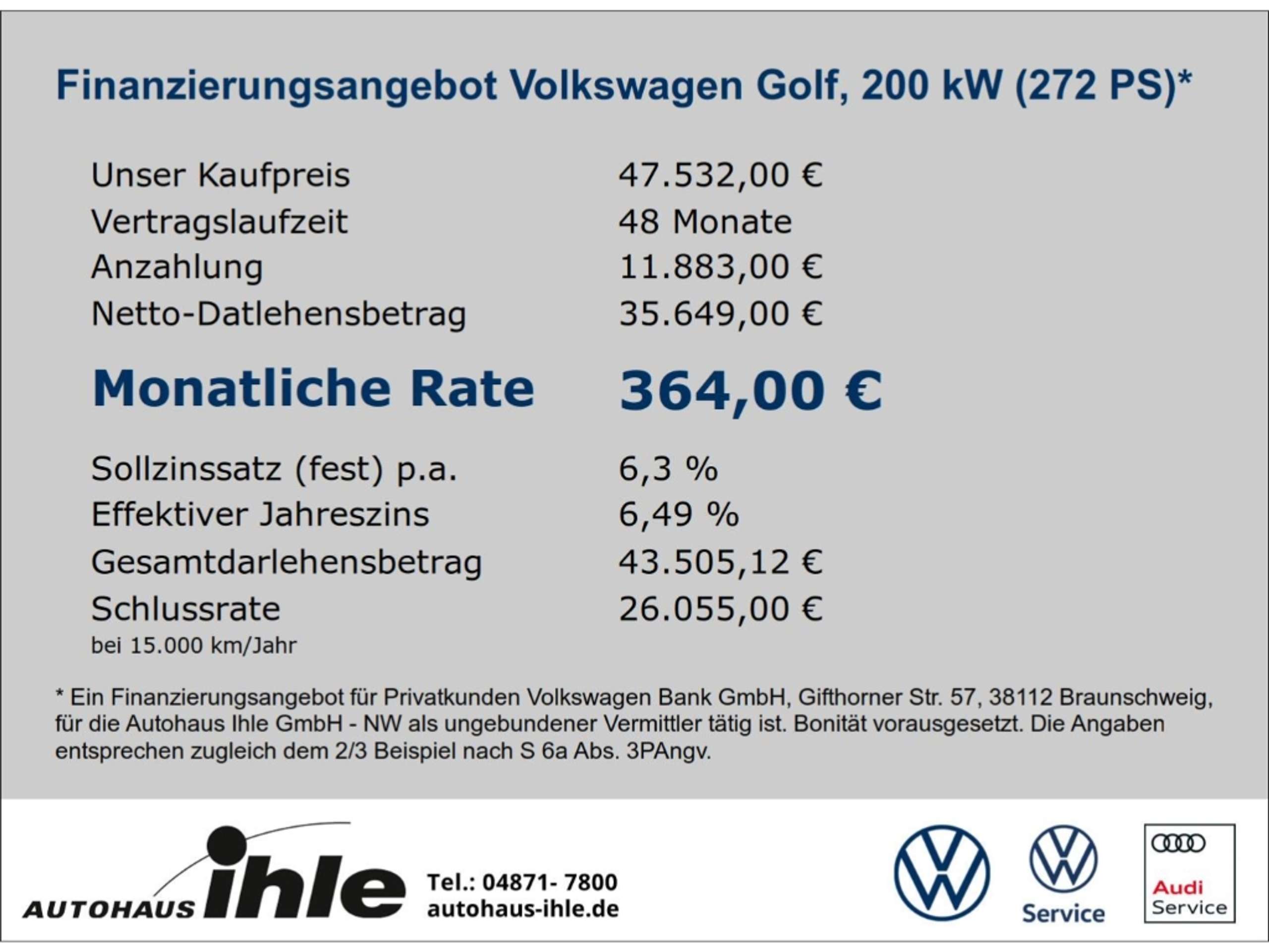 Volkswagen - Golf