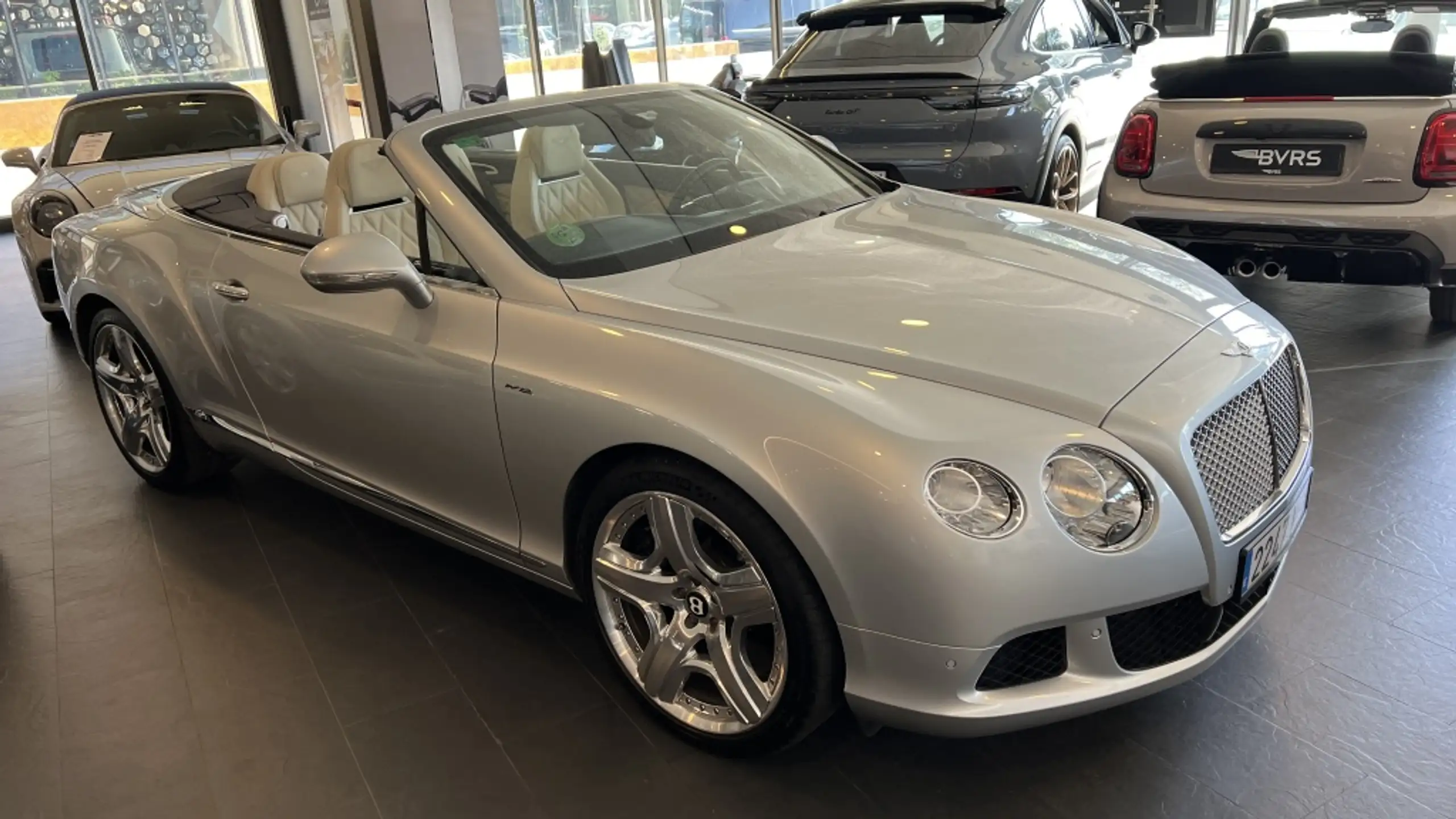 Bentley Continental 2012