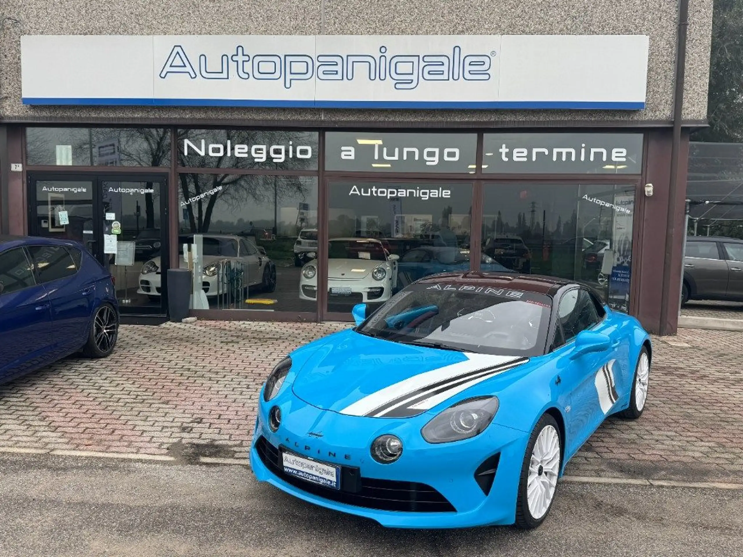 Alpine A110 2024