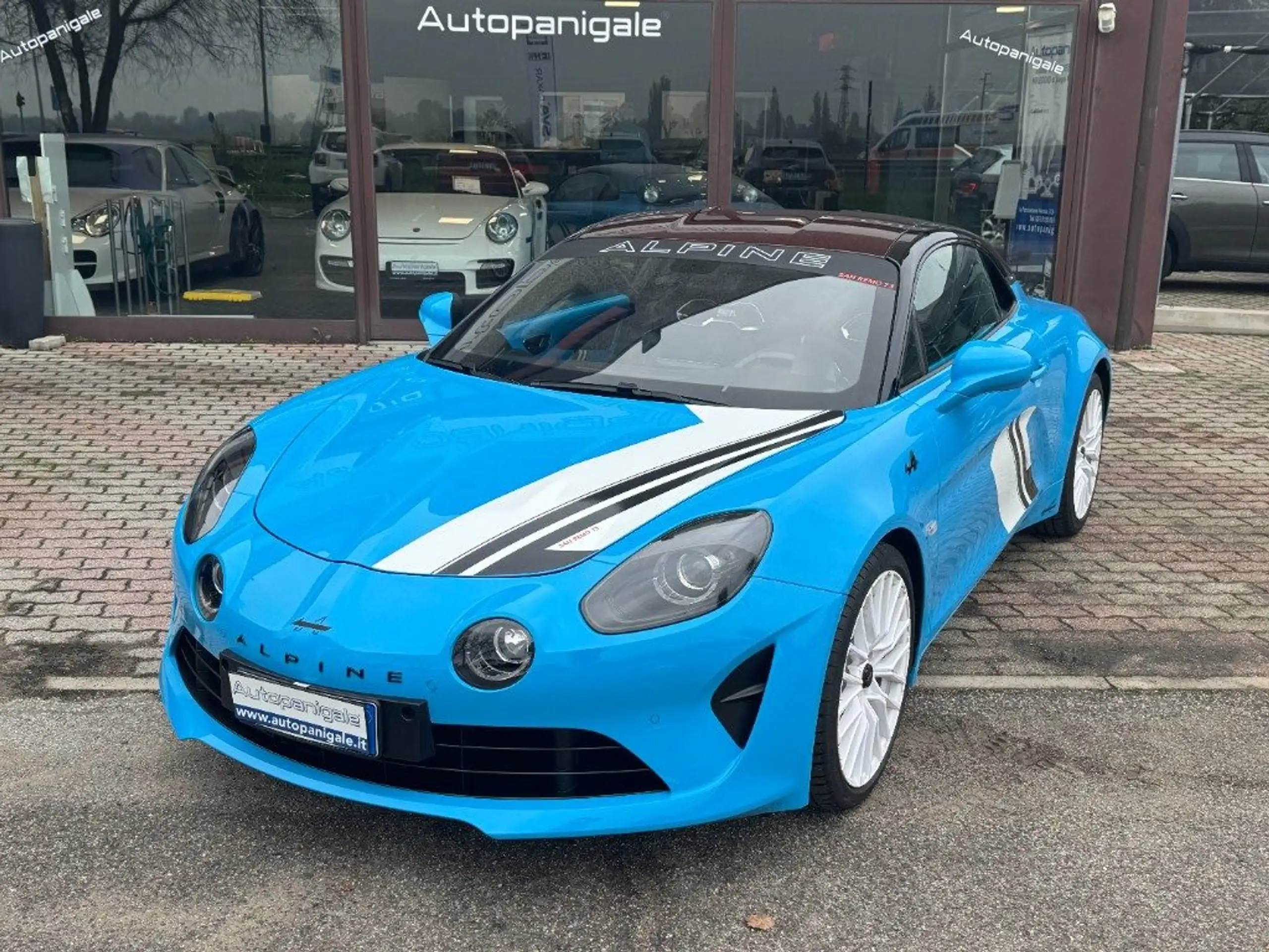 Alpine - A110