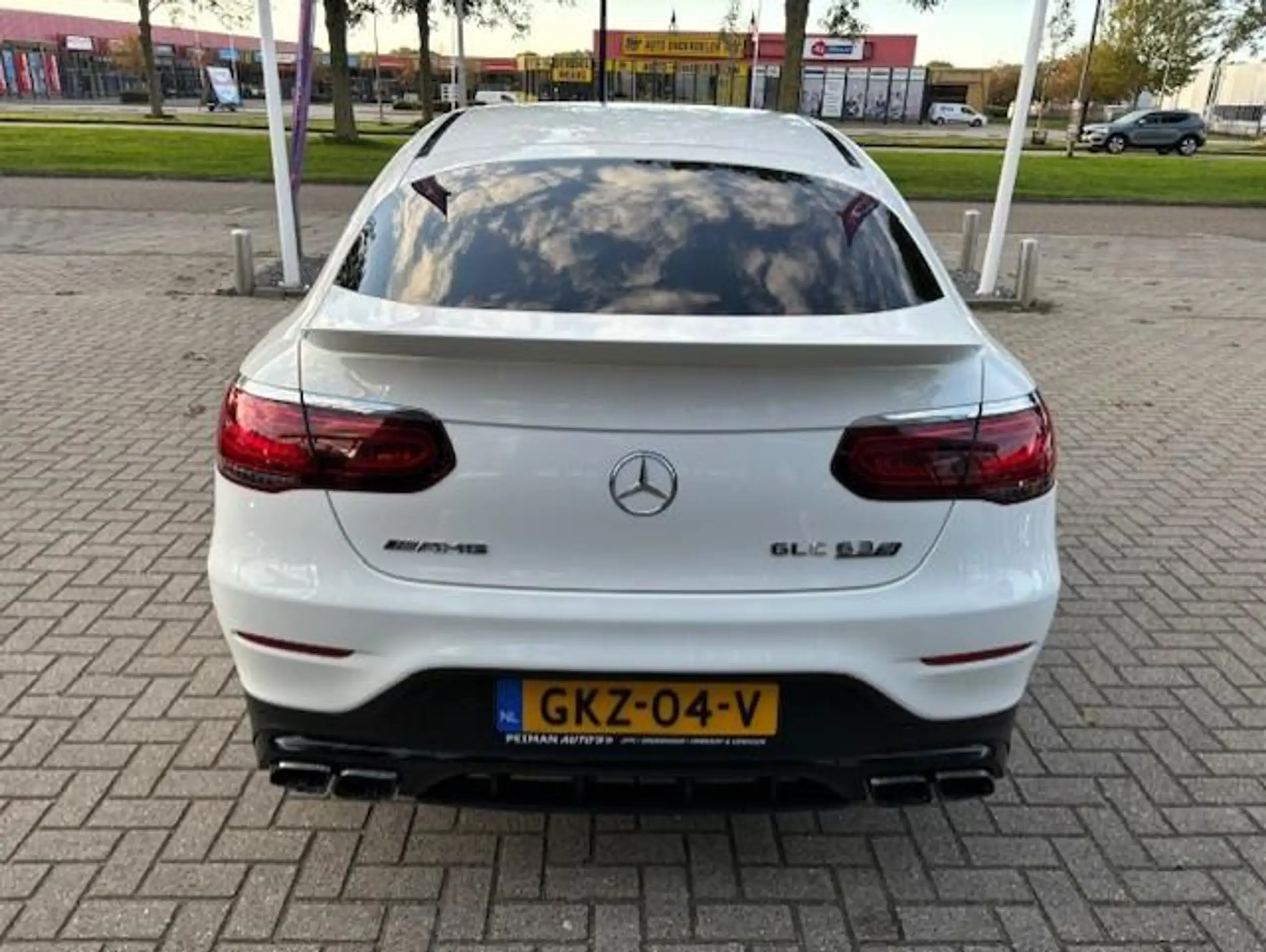 Mercedes-Benz - GLC 63 AMG