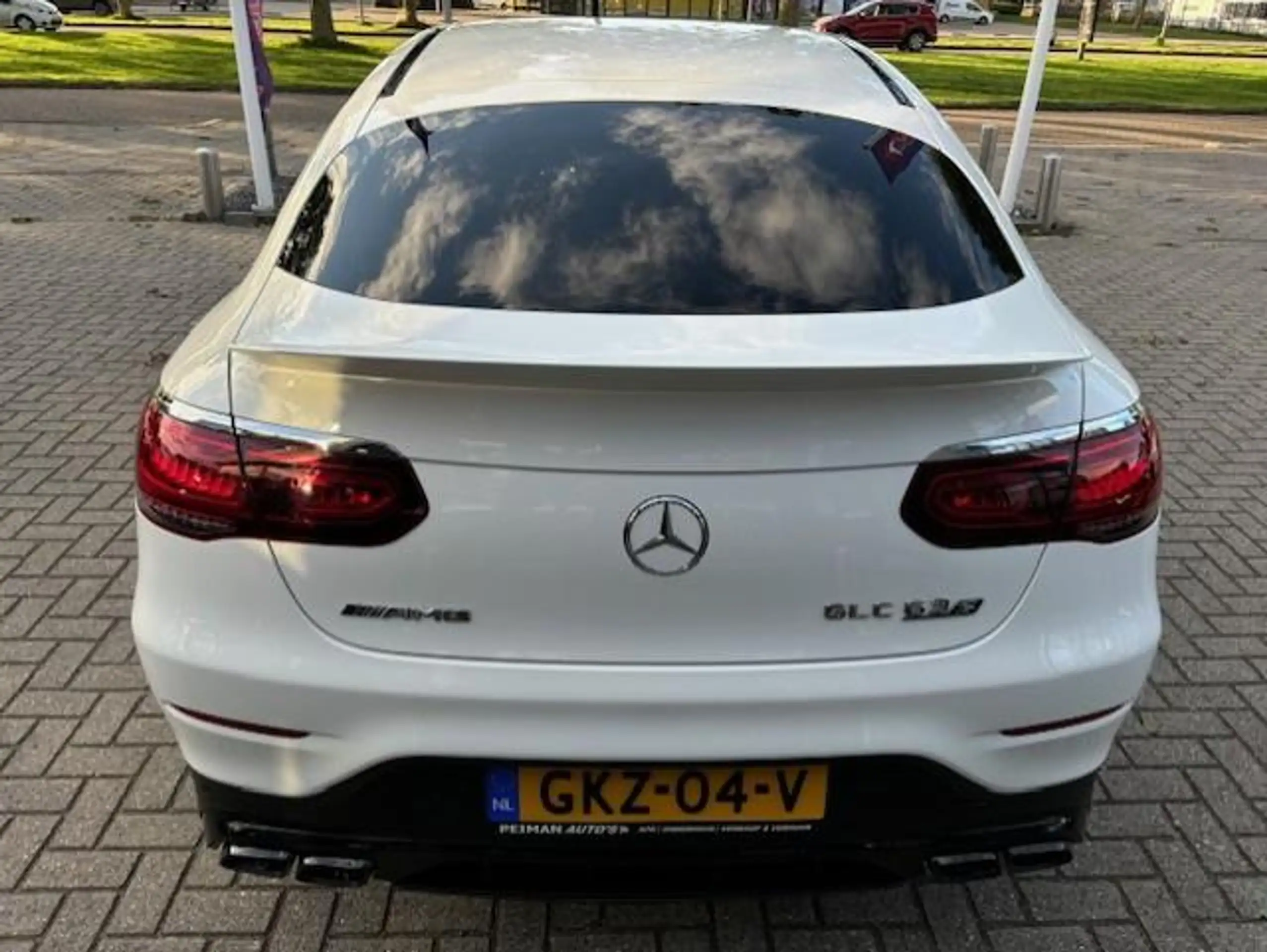 Mercedes-Benz - GLC 63 AMG