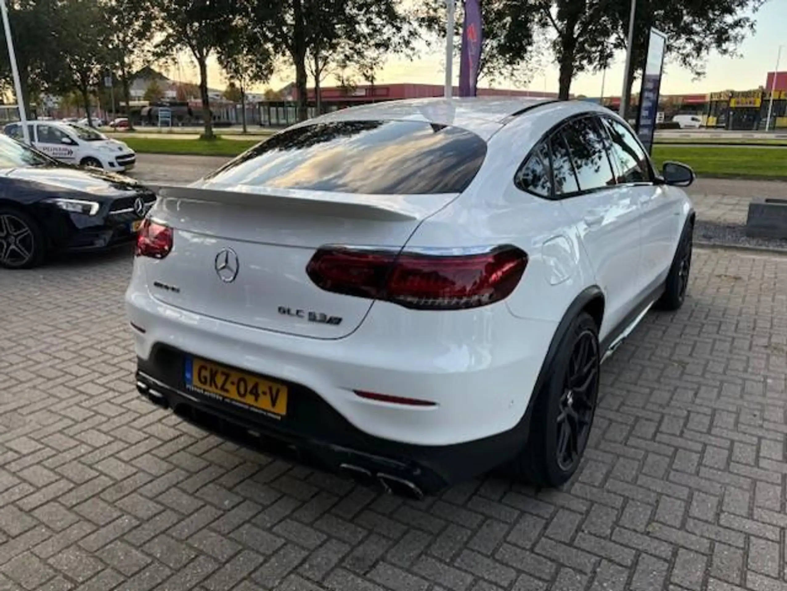 Mercedes-Benz - GLC 63 AMG