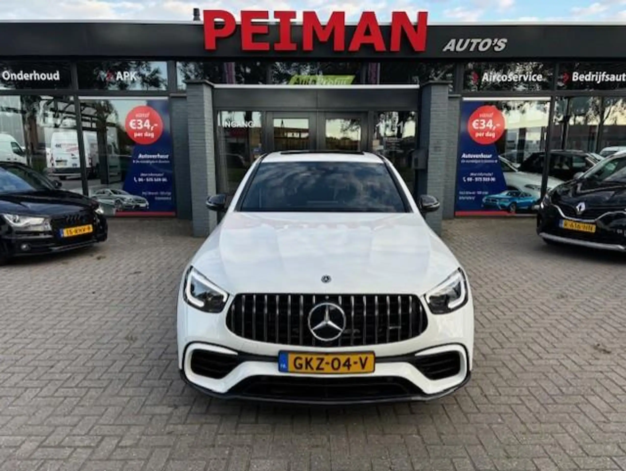 Mercedes-Benz - GLC 63 AMG