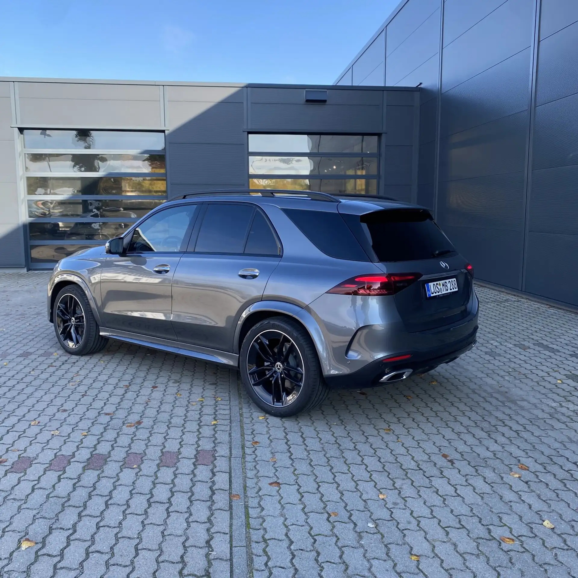 Mercedes-Benz - GLE 450