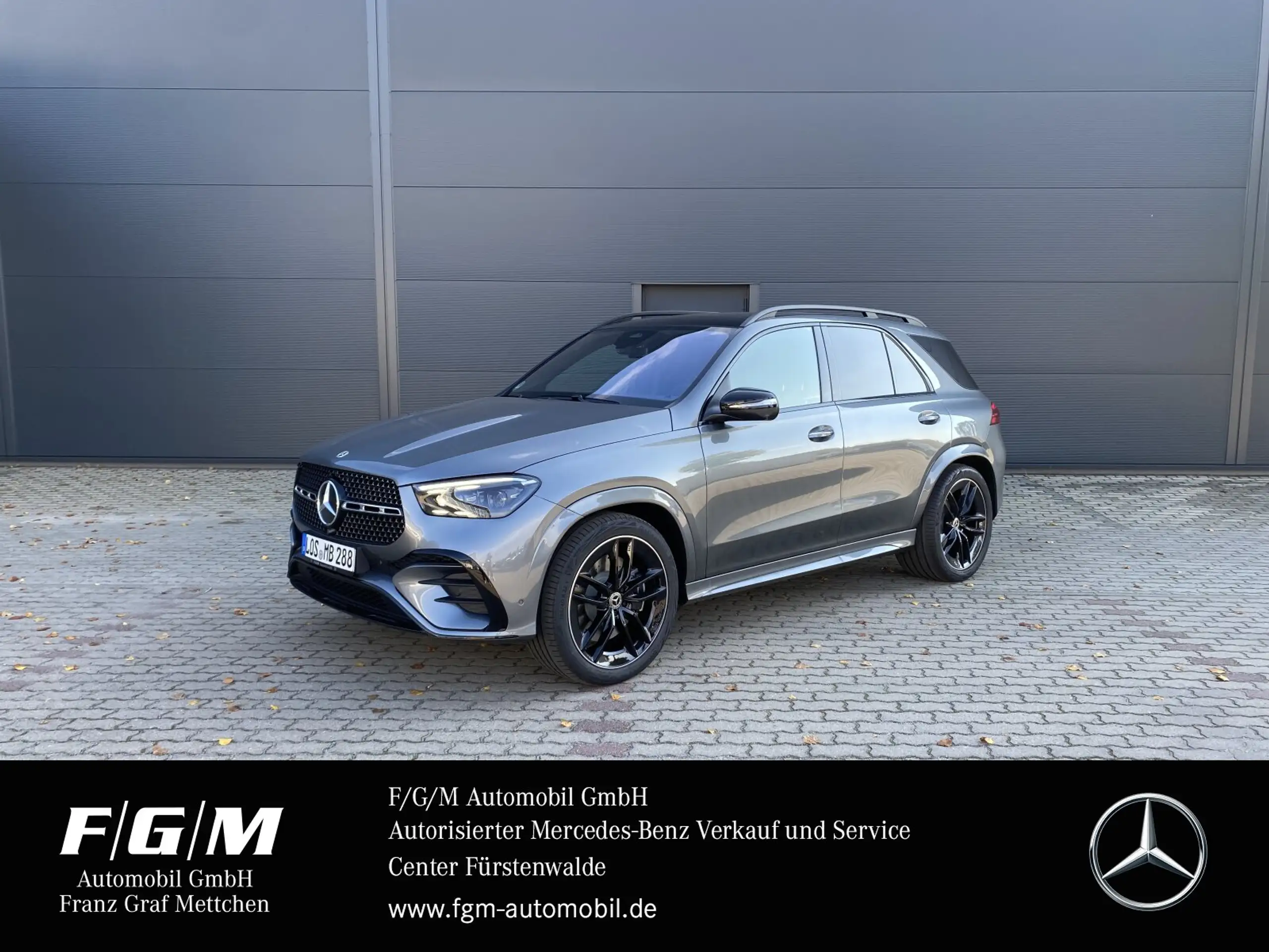 Mercedes-Benz - GLE 450