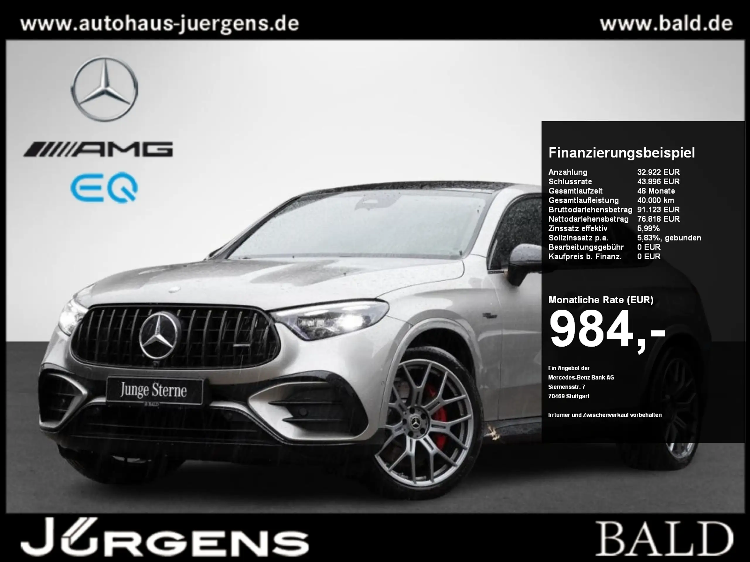 Mercedes-Benz GLC 63 AMG 2024