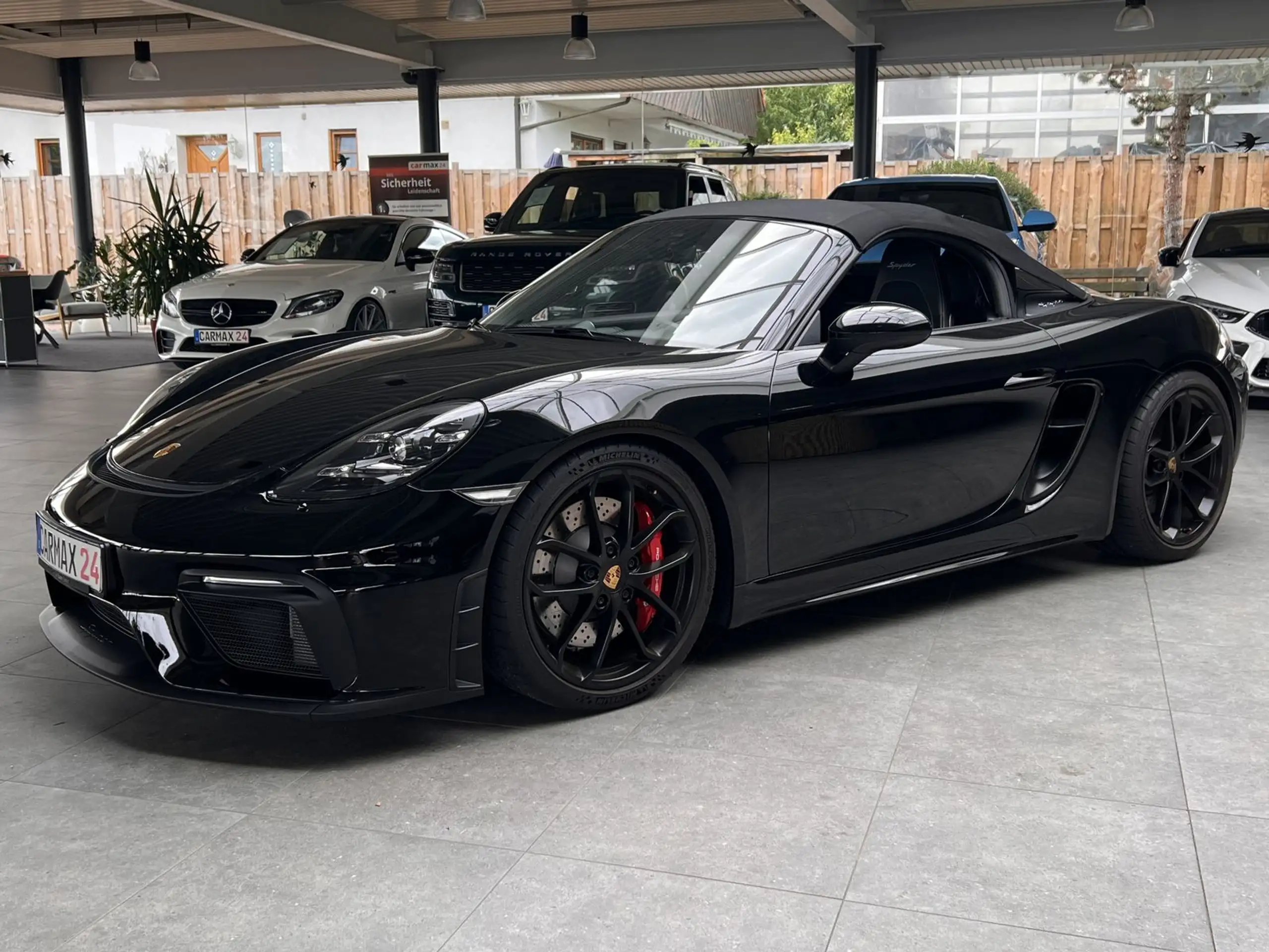 Porsche - Boxster