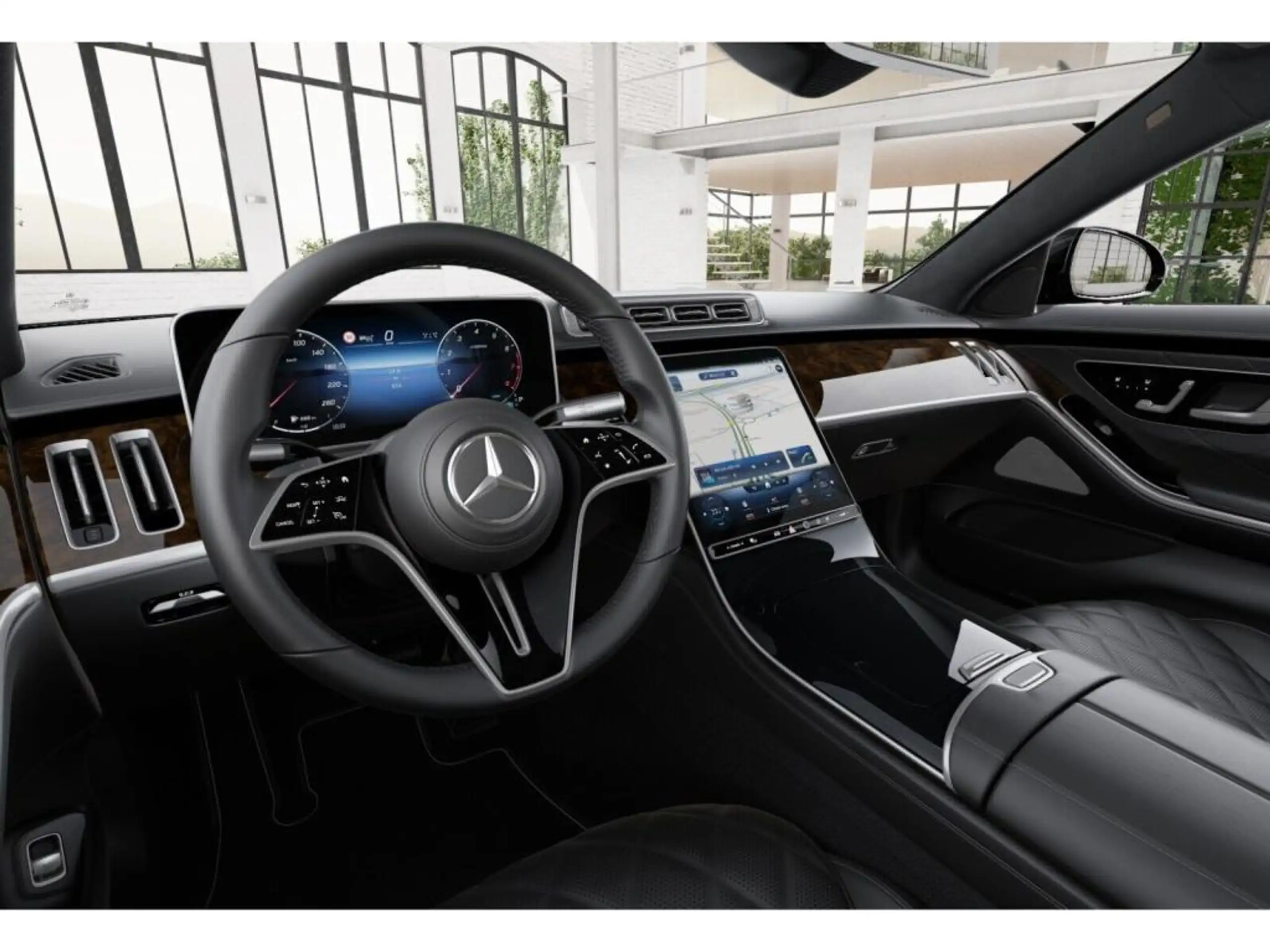 Mercedes-Benz - S 580