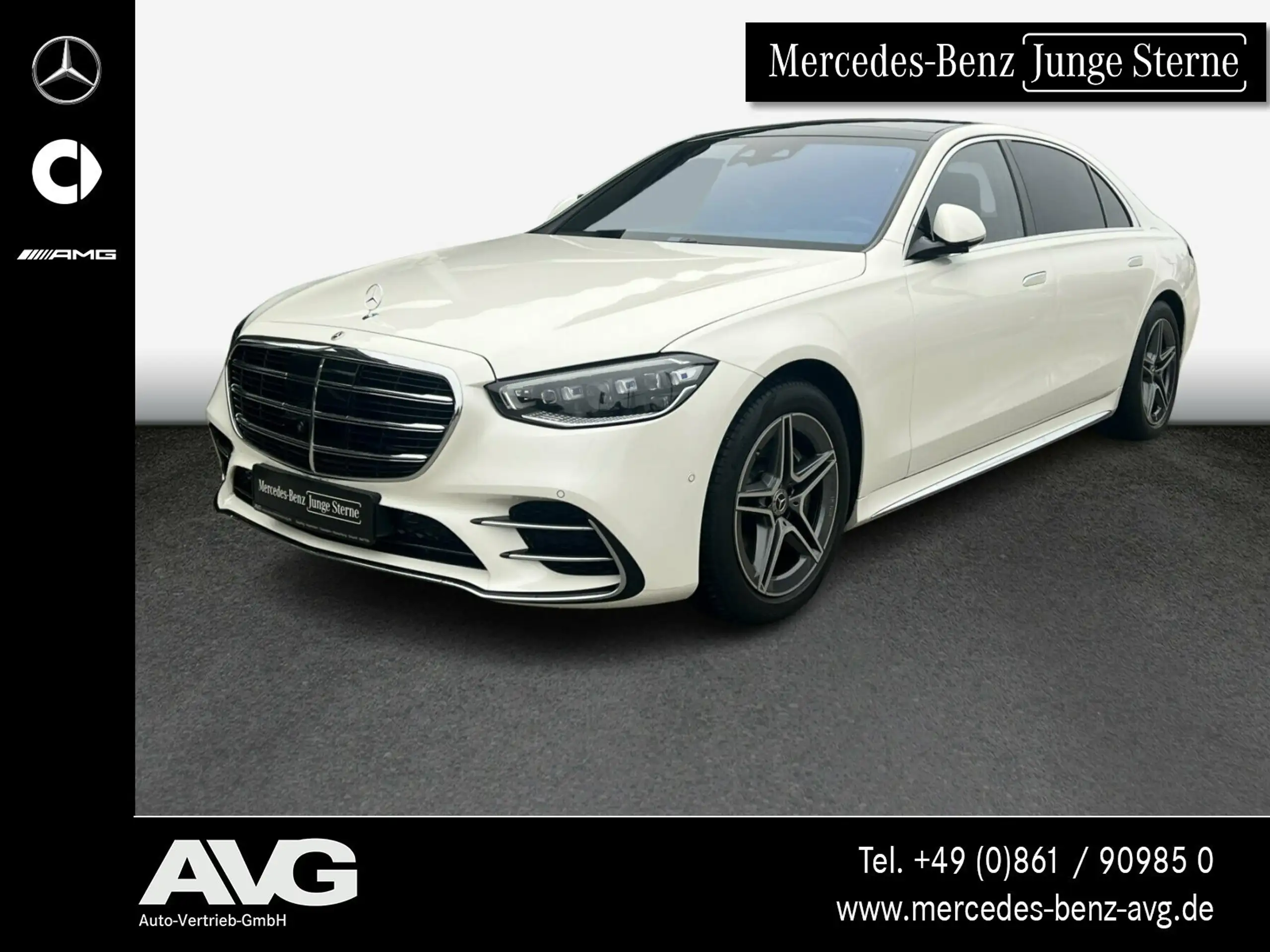 Mercedes-Benz S 580 2022