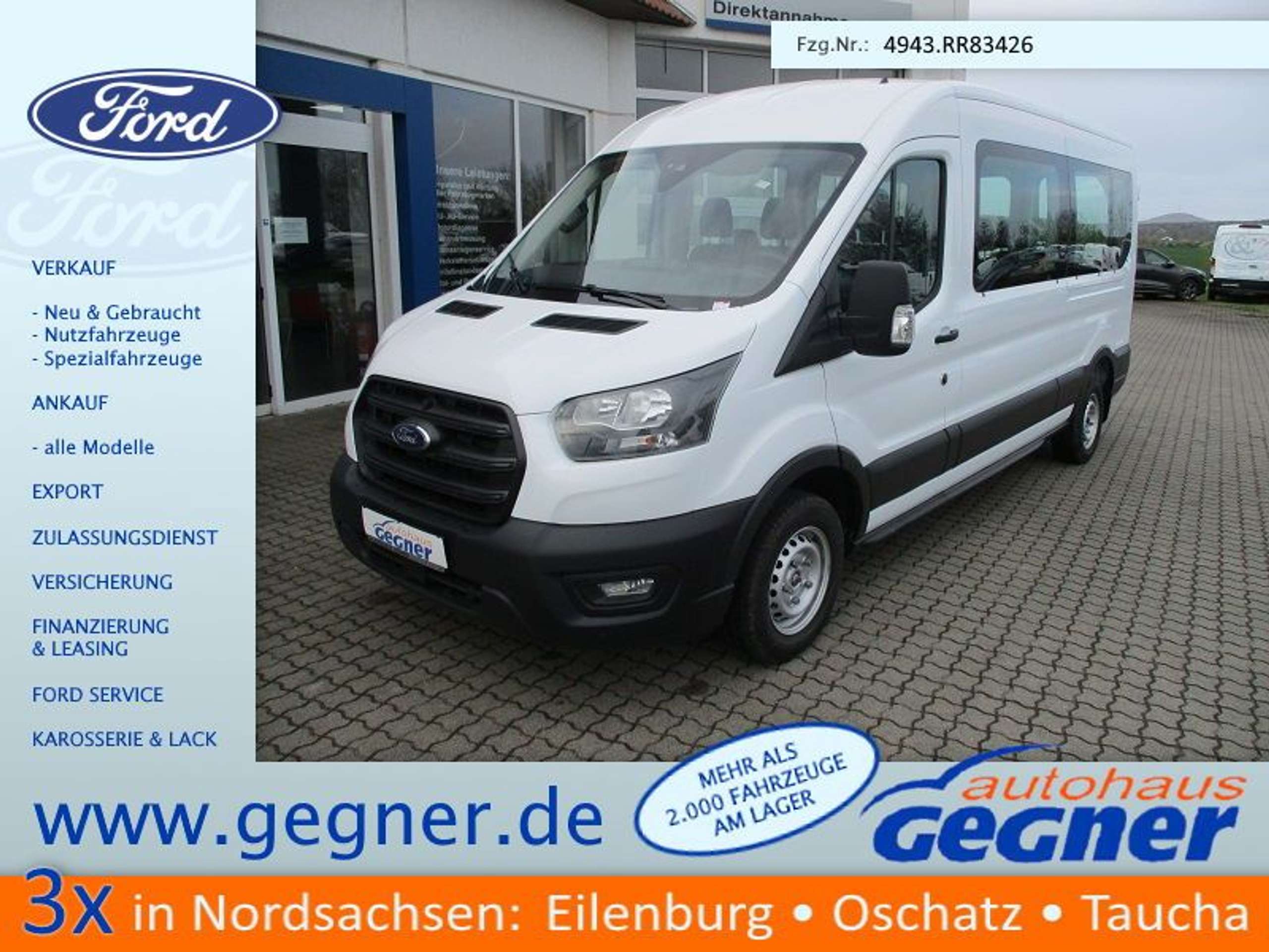 Ford Transit 2024