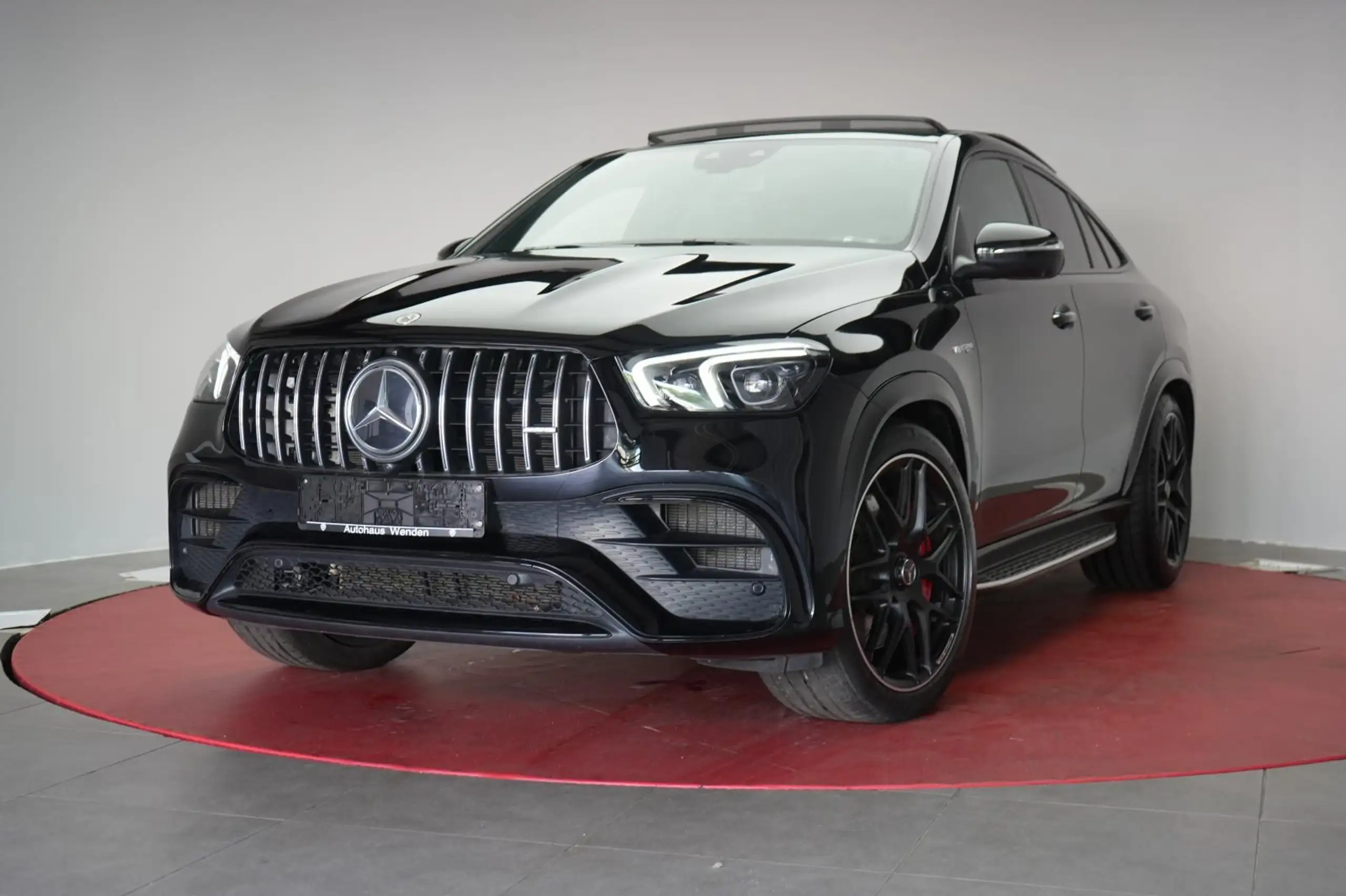 Mercedes-Benz - GLE 63 AMG