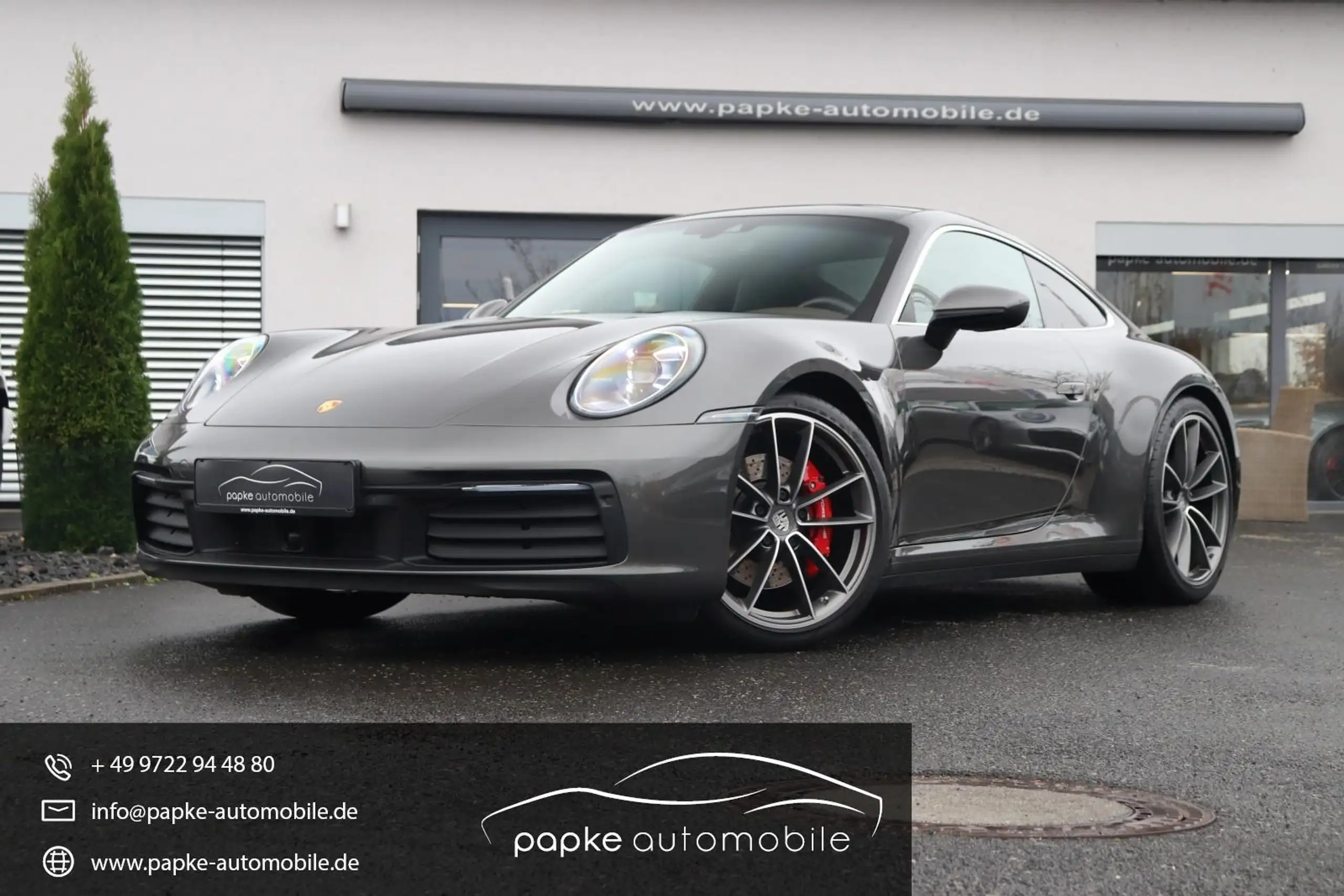 Porsche 992 2019