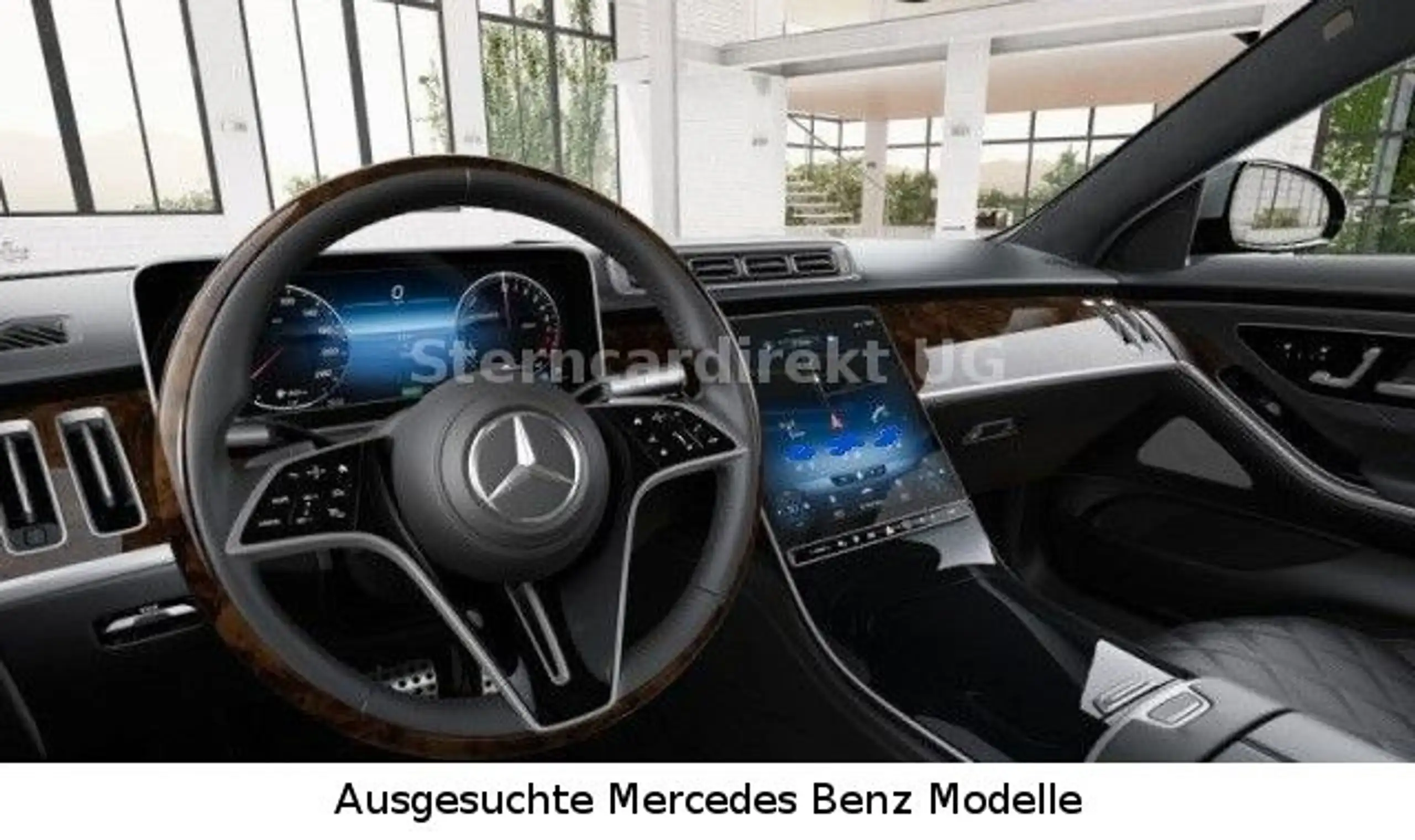 Mercedes-Benz - S 580