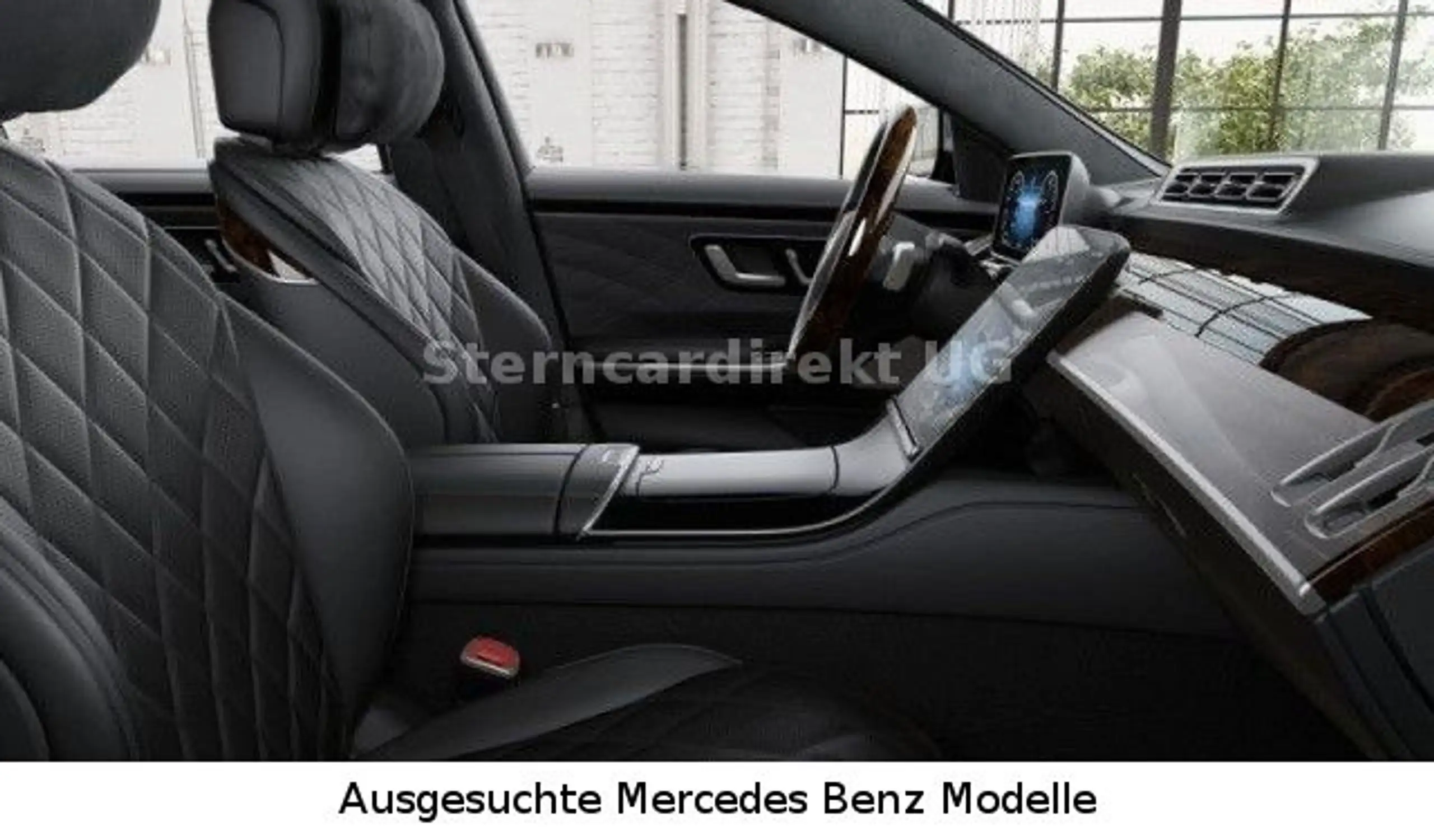 Mercedes-Benz - S 580