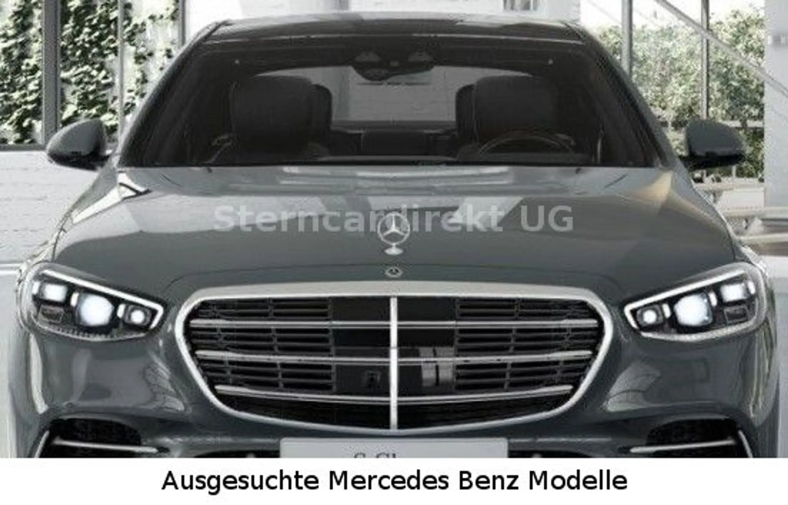 Mercedes-Benz - S 580