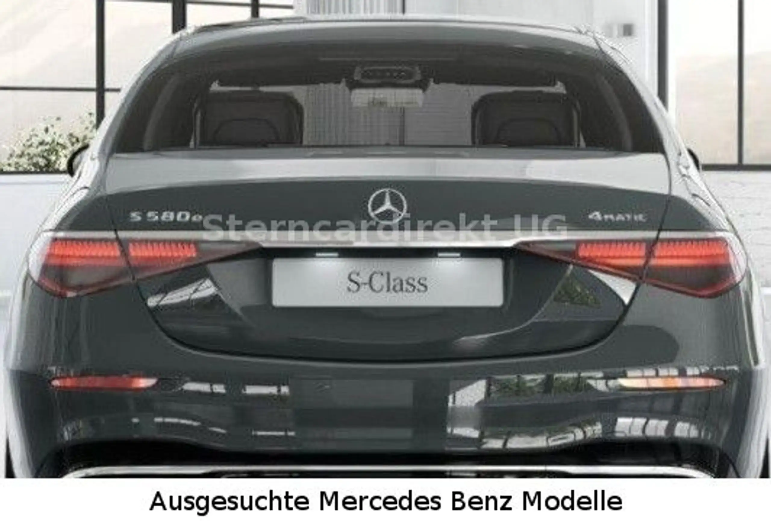 Mercedes-Benz - S 580