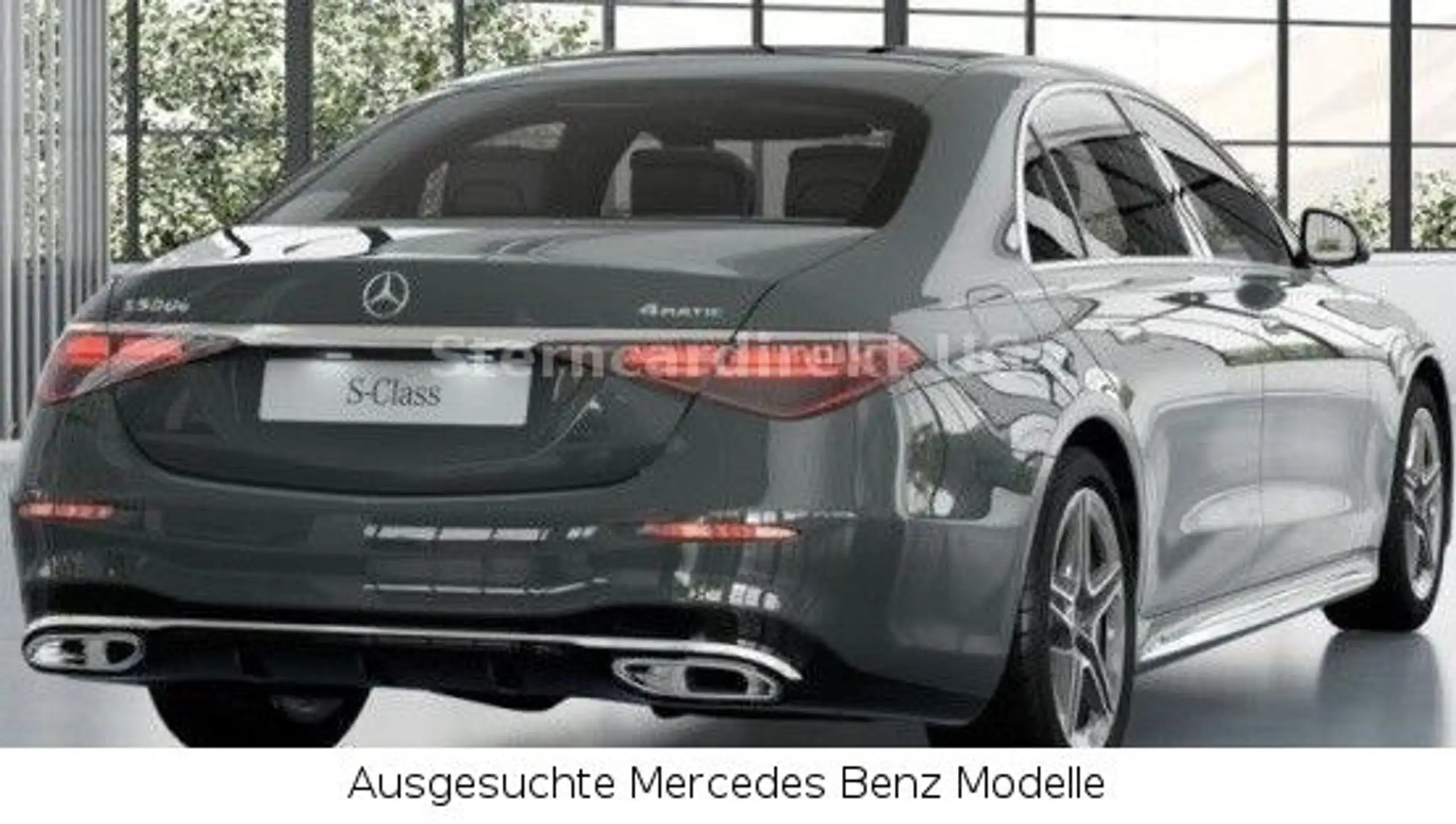 Mercedes-Benz - S 580