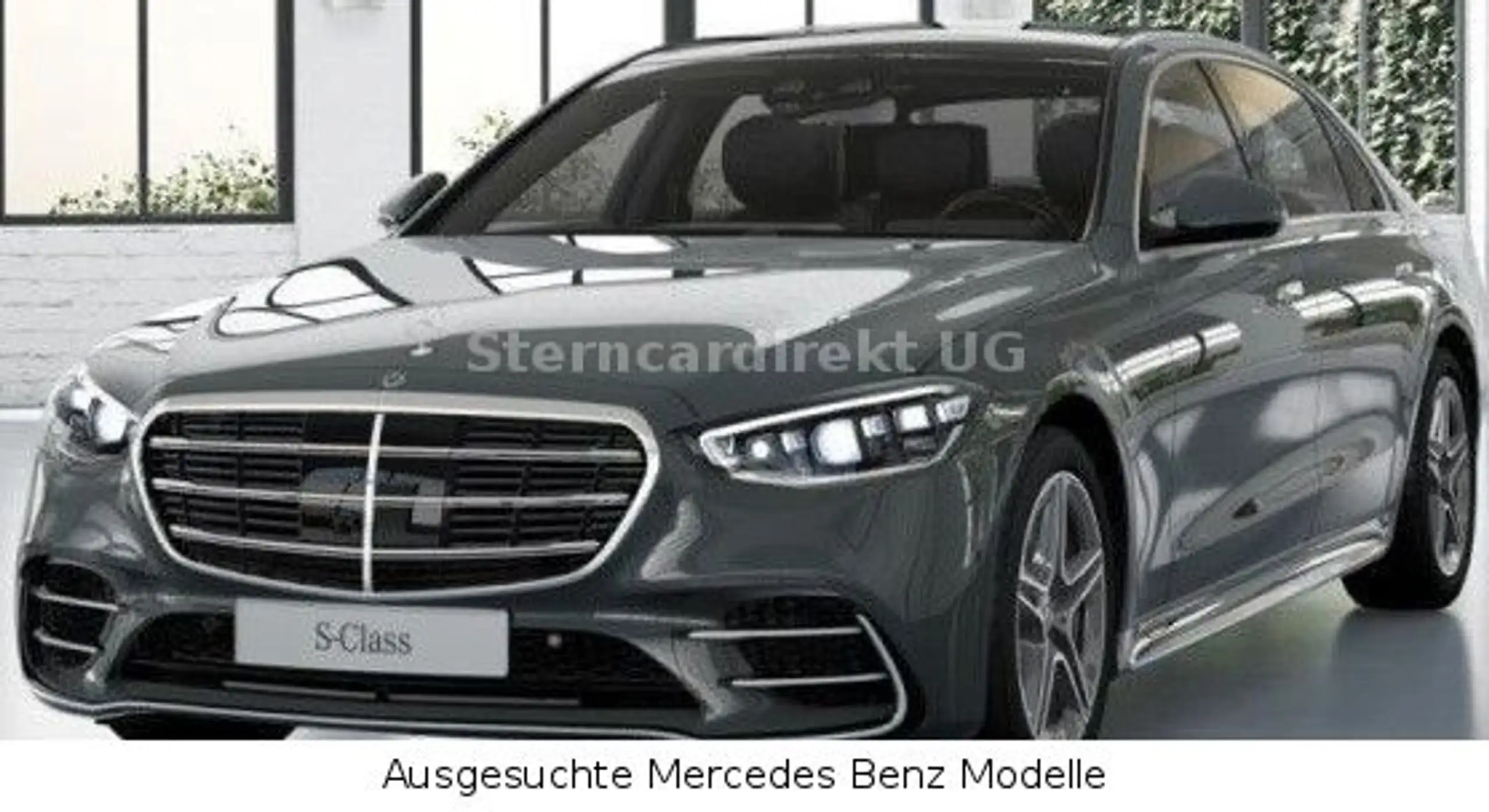 Mercedes-Benz - S 580