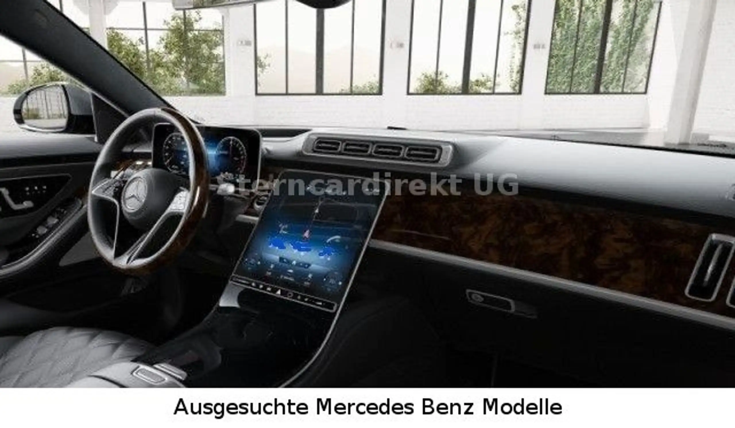 Mercedes-Benz - S 580