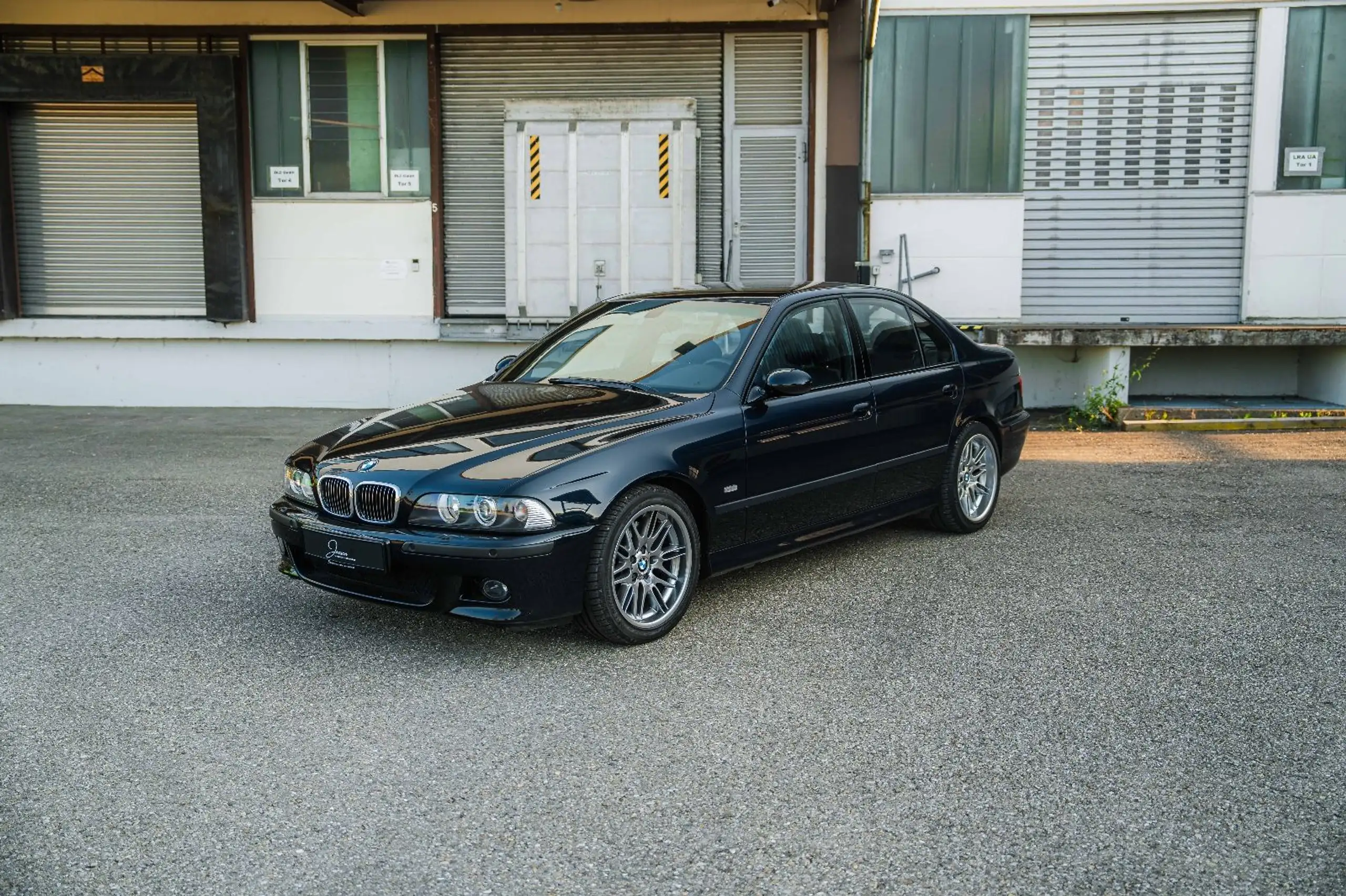 BMW M5 2002