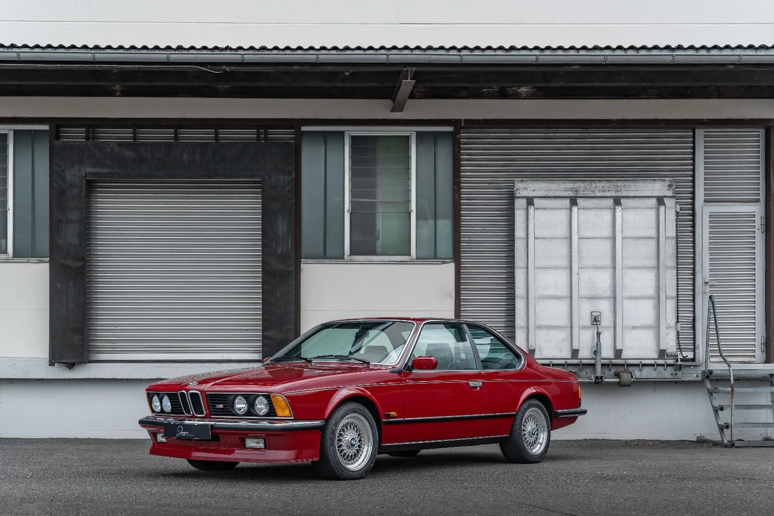 BMW M6 1985