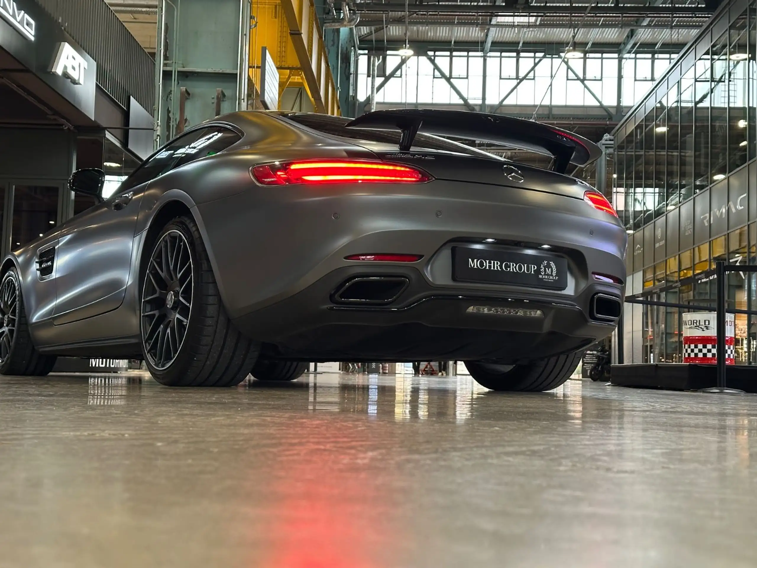 Mercedes-Benz - AMG GT