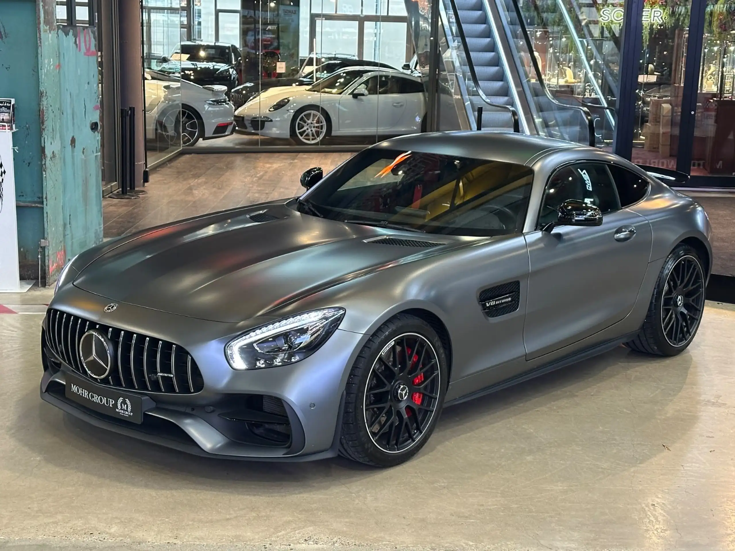 Mercedes-Benz - AMG GT