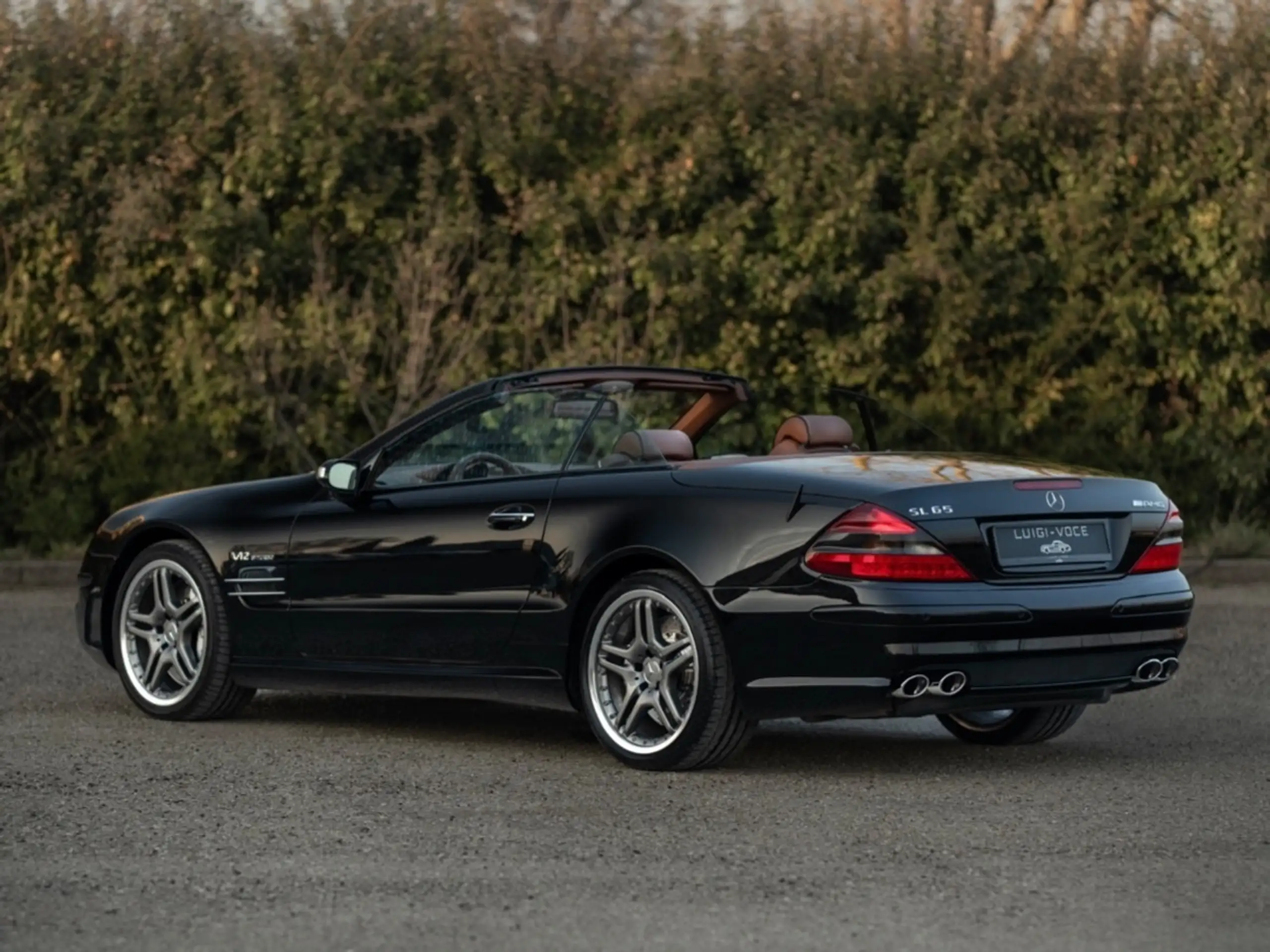 Mercedes-Benz - SL 65 AMG