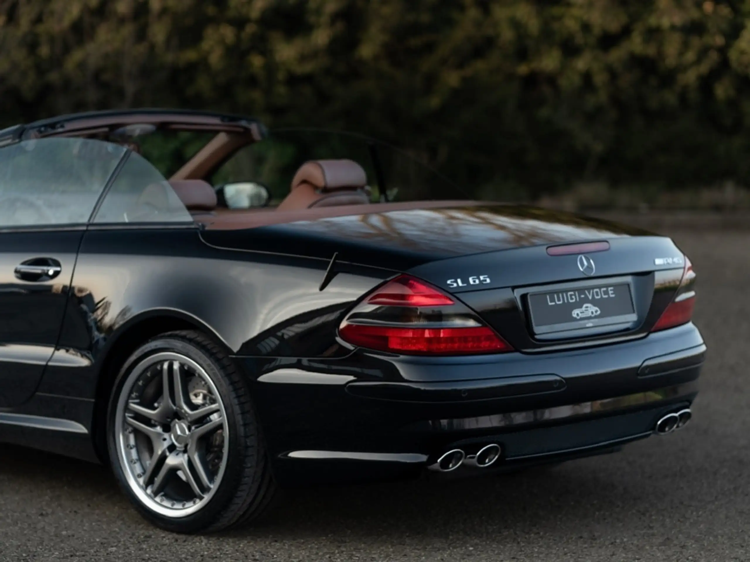 Mercedes-Benz - SL 65 AMG