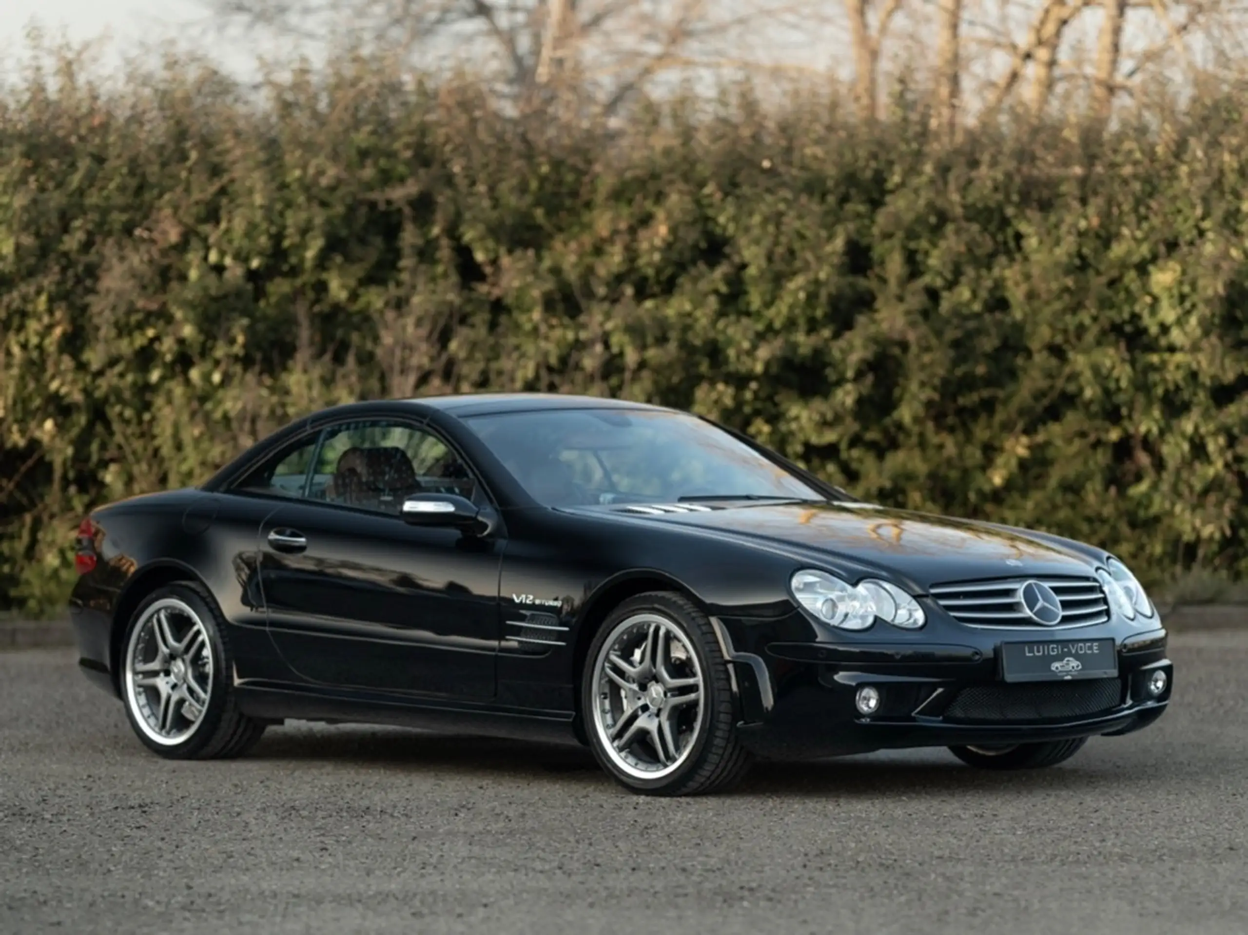 Mercedes-Benz - SL 65 AMG