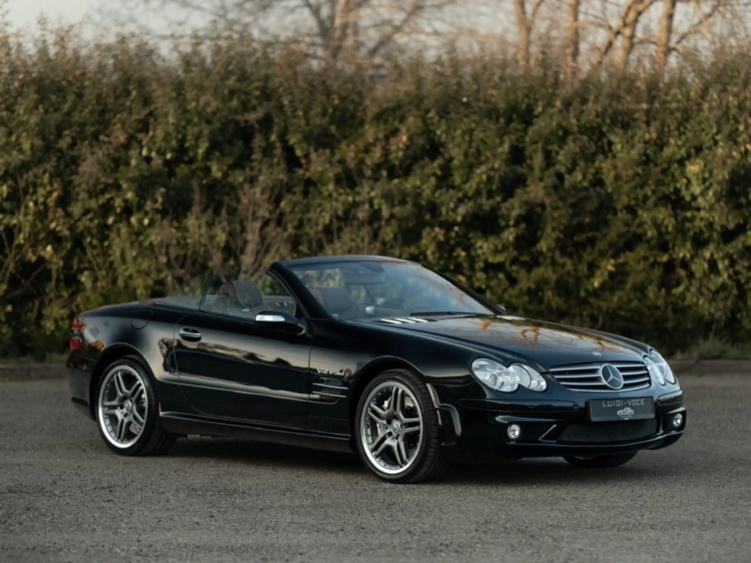 Mercedes-Benz - SL 65 AMG