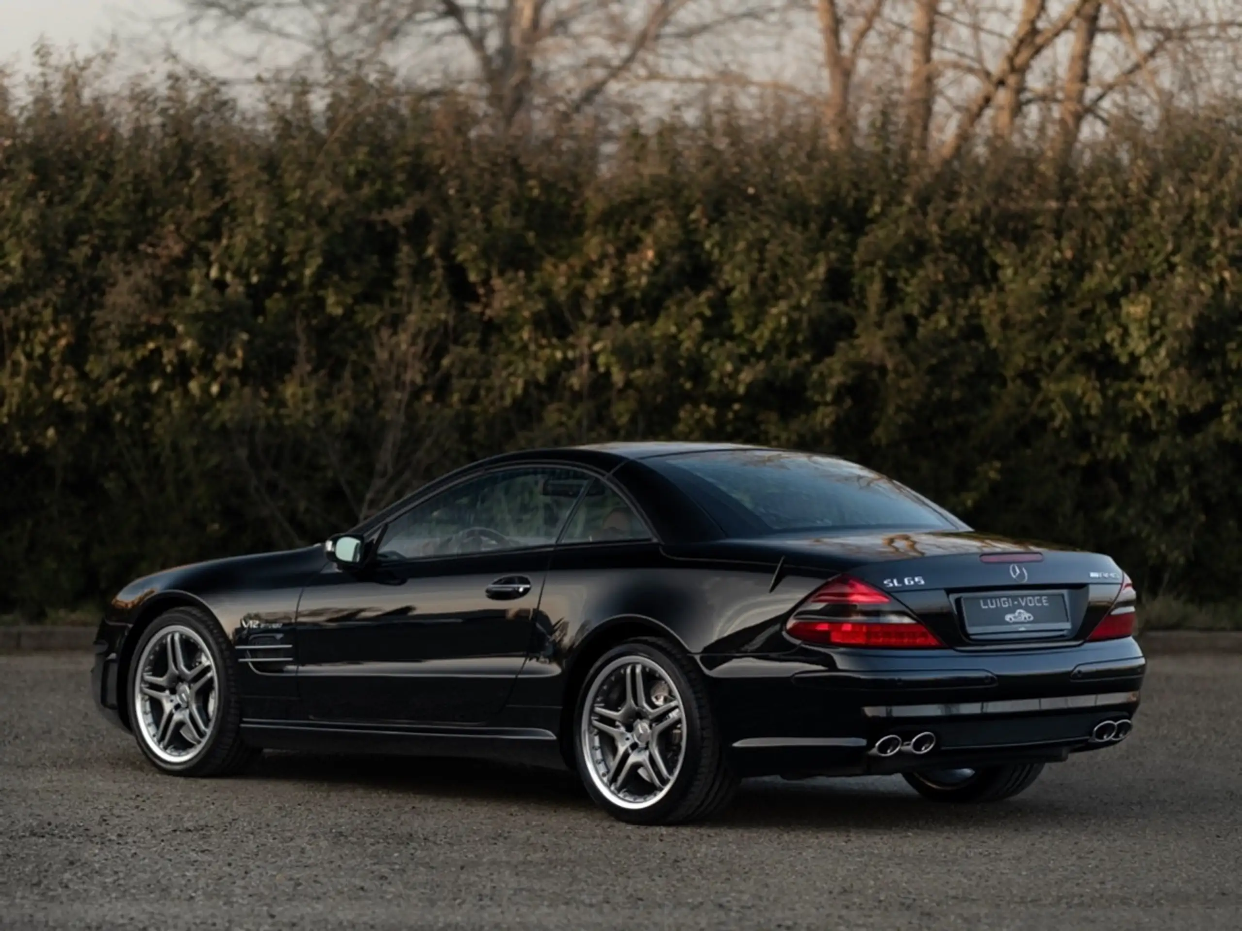 Mercedes-Benz - SL 65 AMG