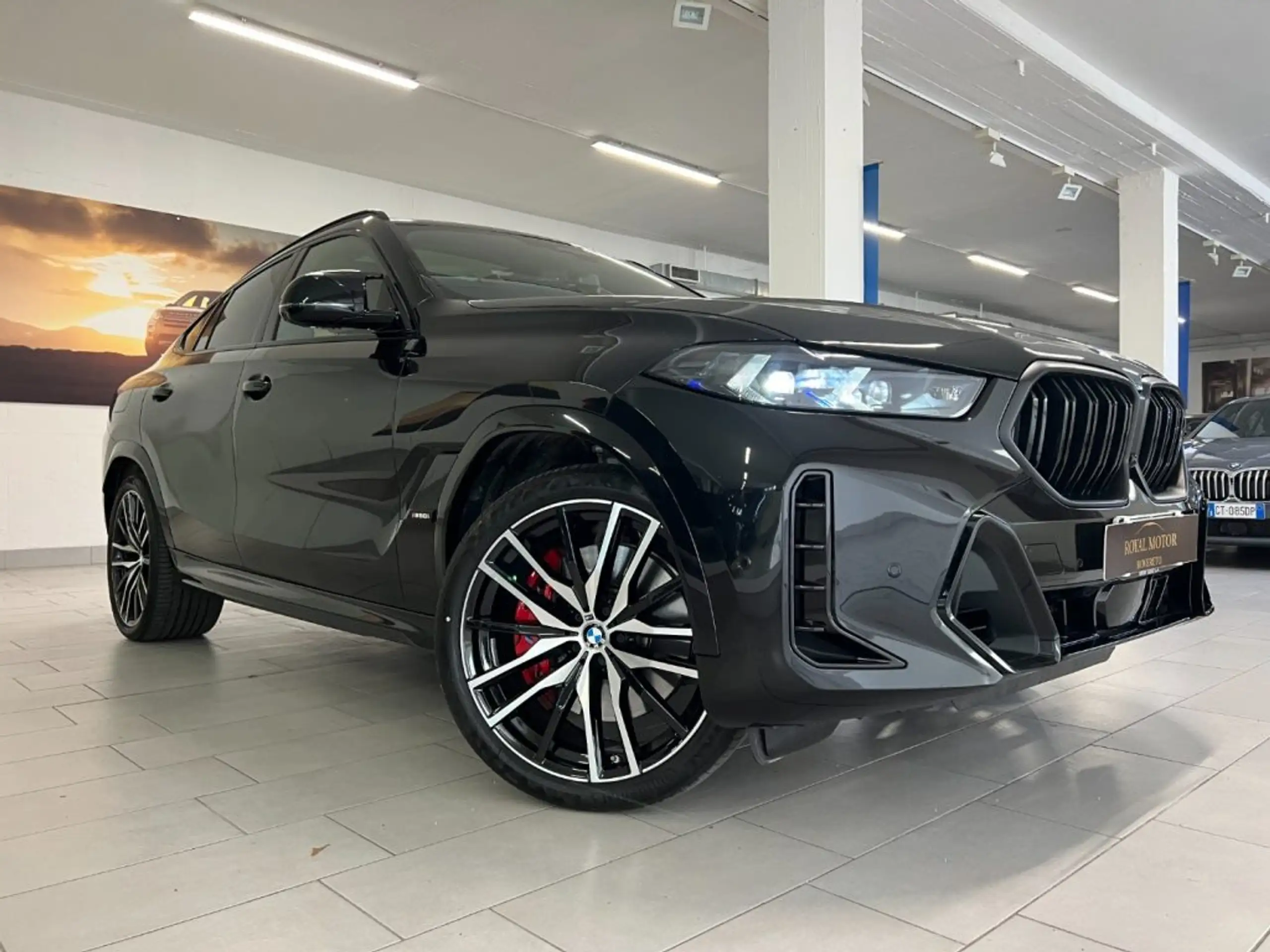 BMW - X6 M