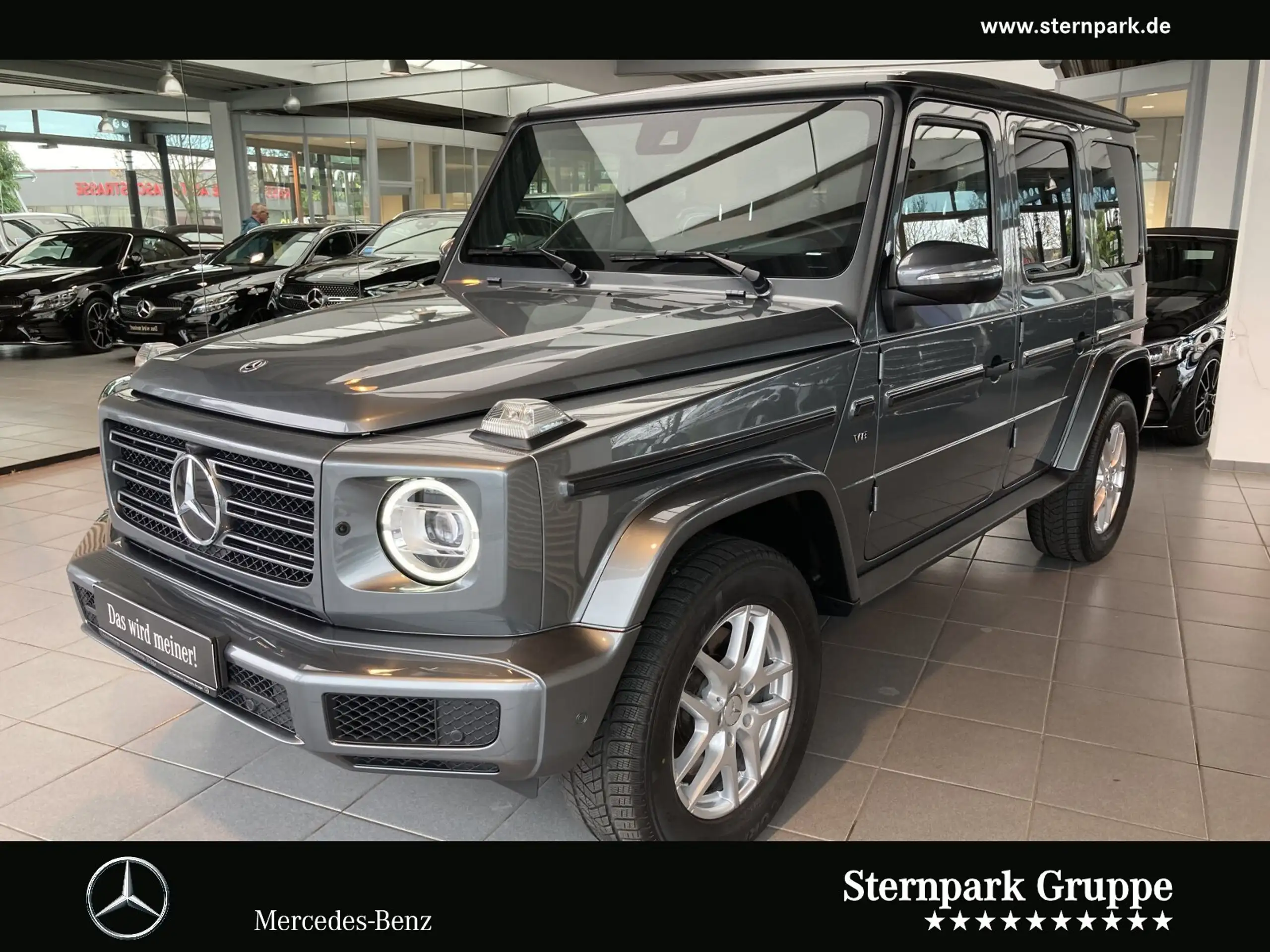 Mercedes-Benz G 500 2018