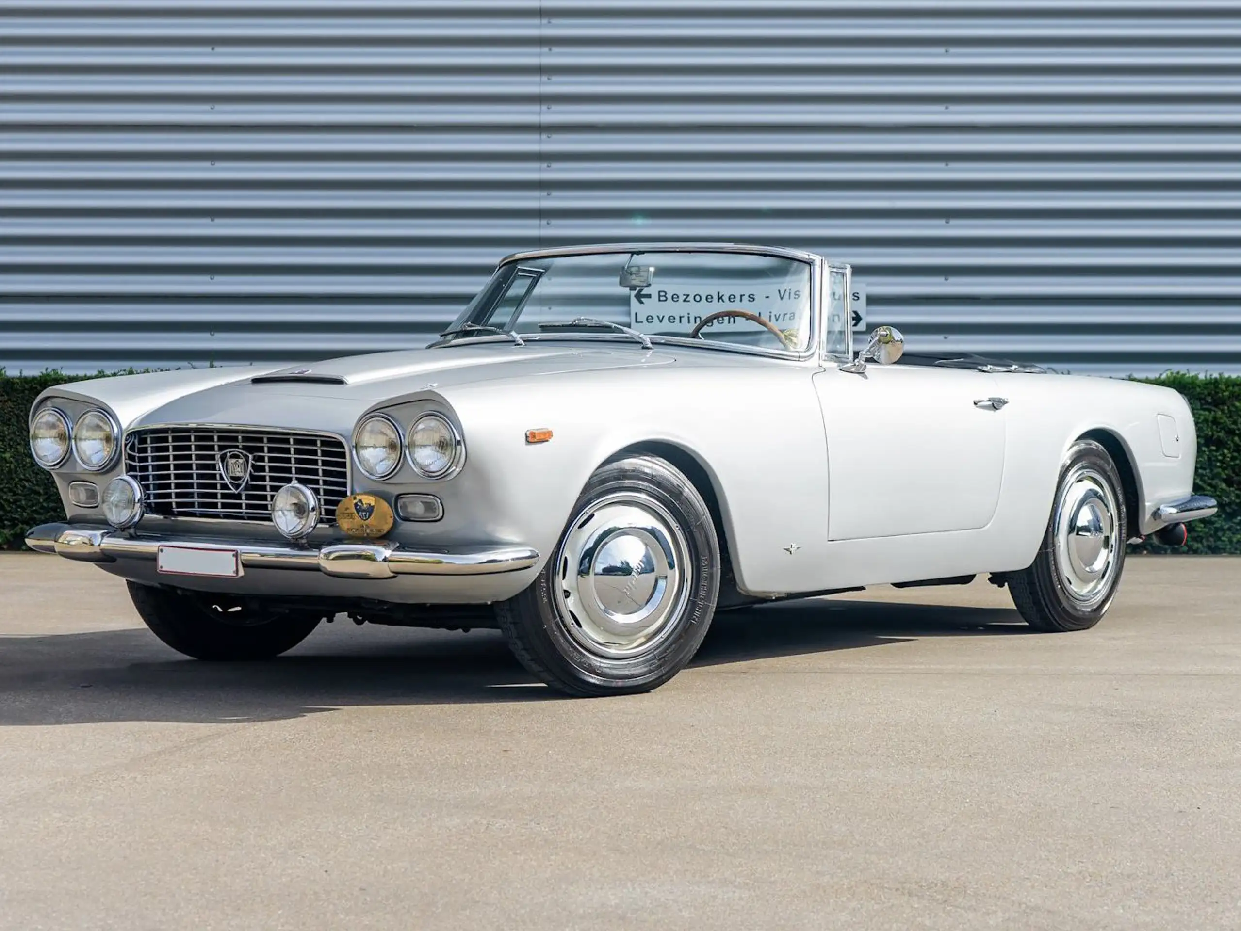 Lancia Flaminia 1963