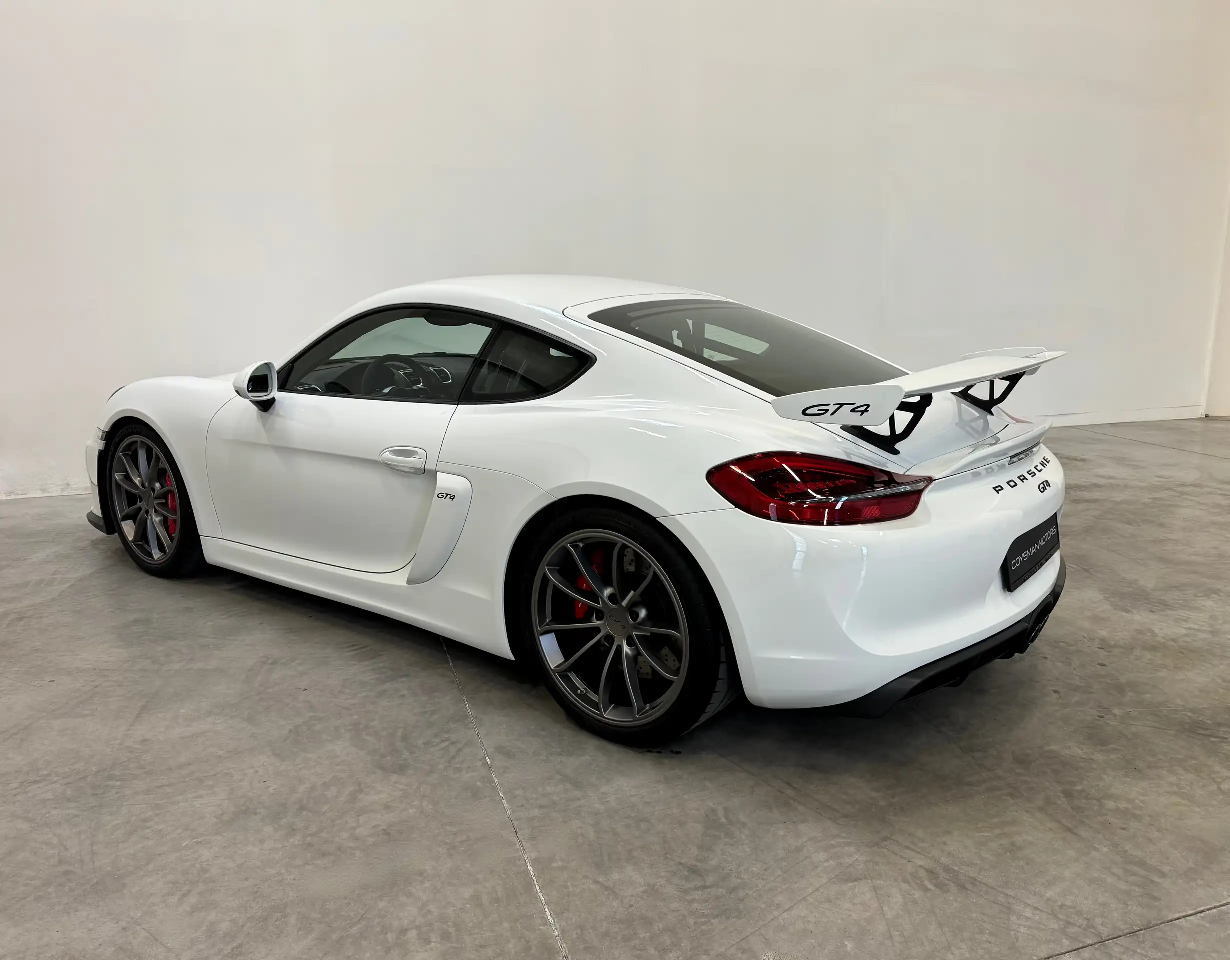 Porsche - Cayman