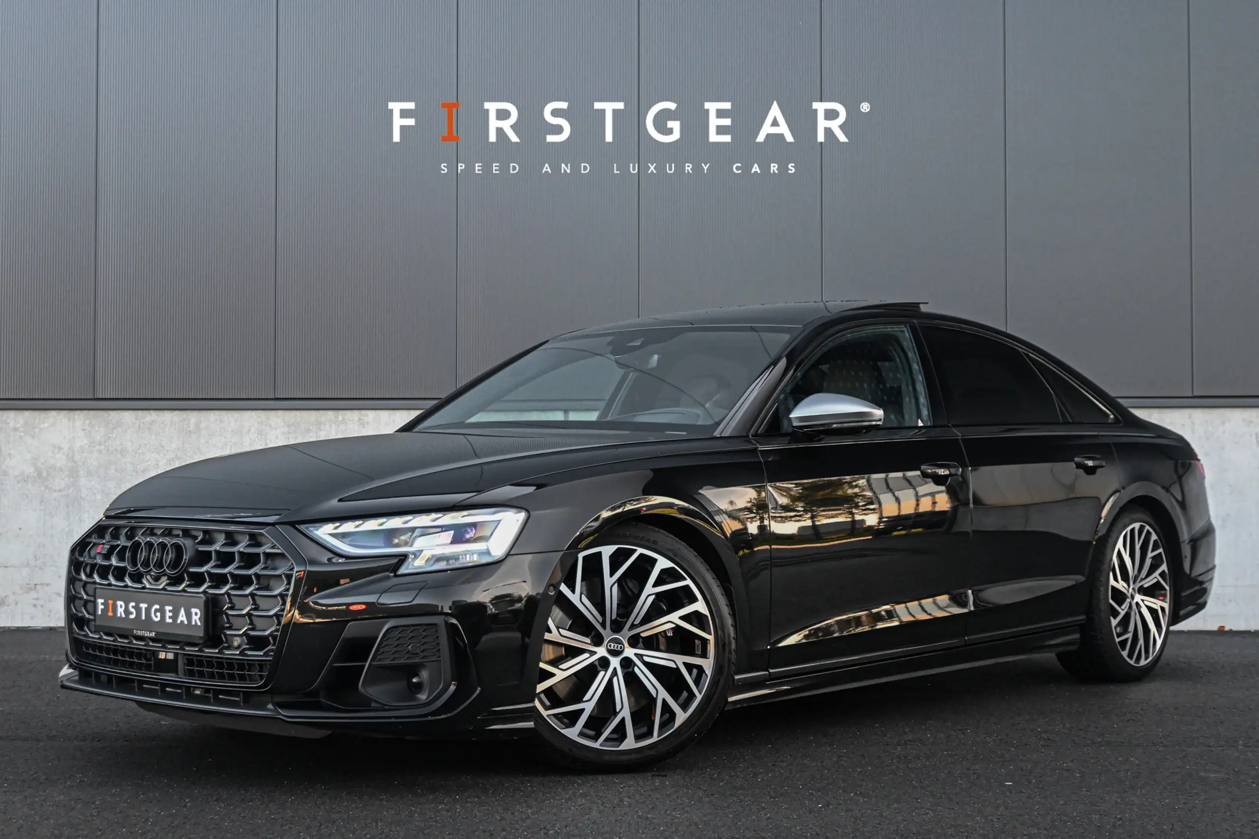 Audi S8 2022