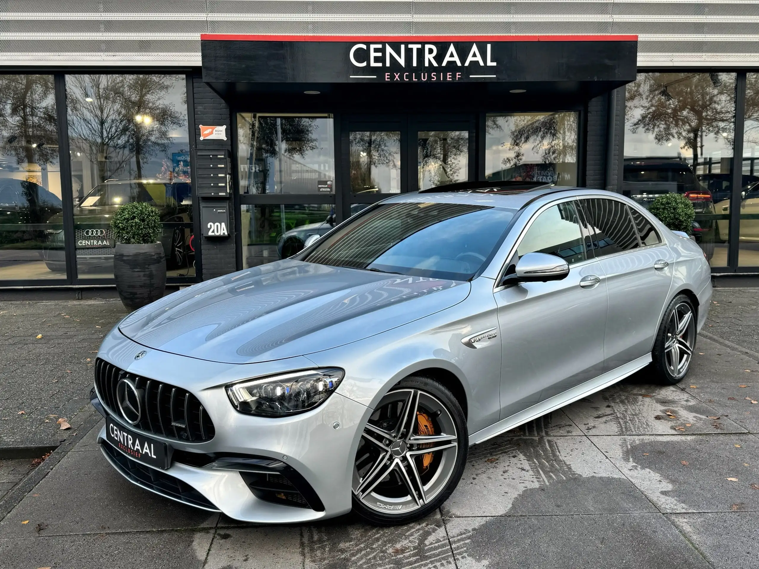 Mercedes-Benz E 63 AMG 2021