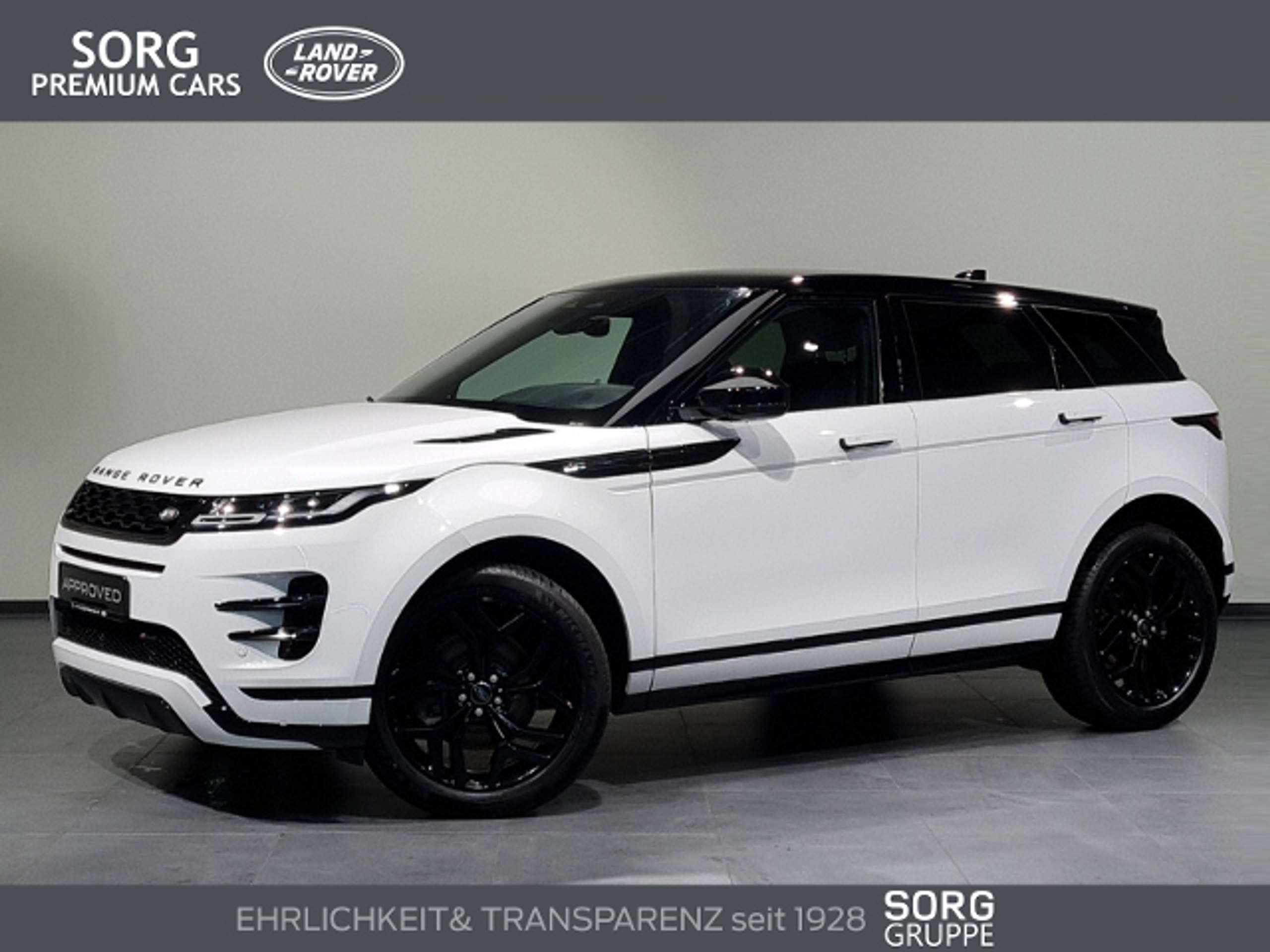 Land Rover - Range Rover Evoque