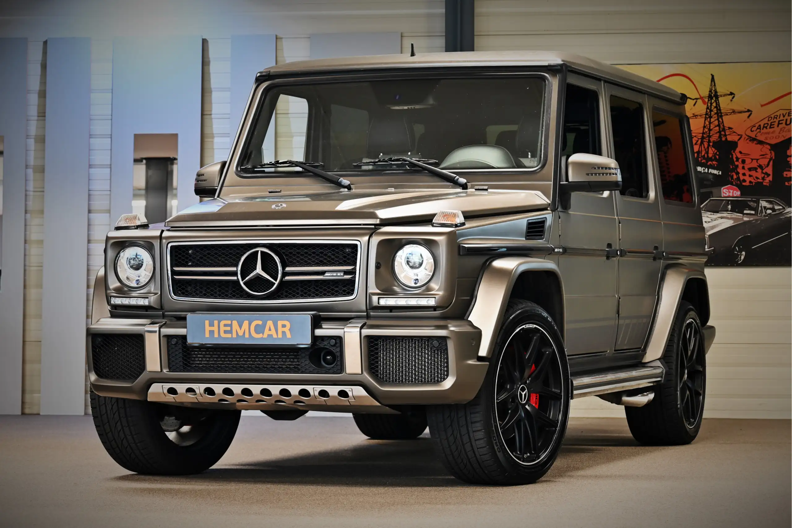 Mercedes-Benz - G 63 AMG