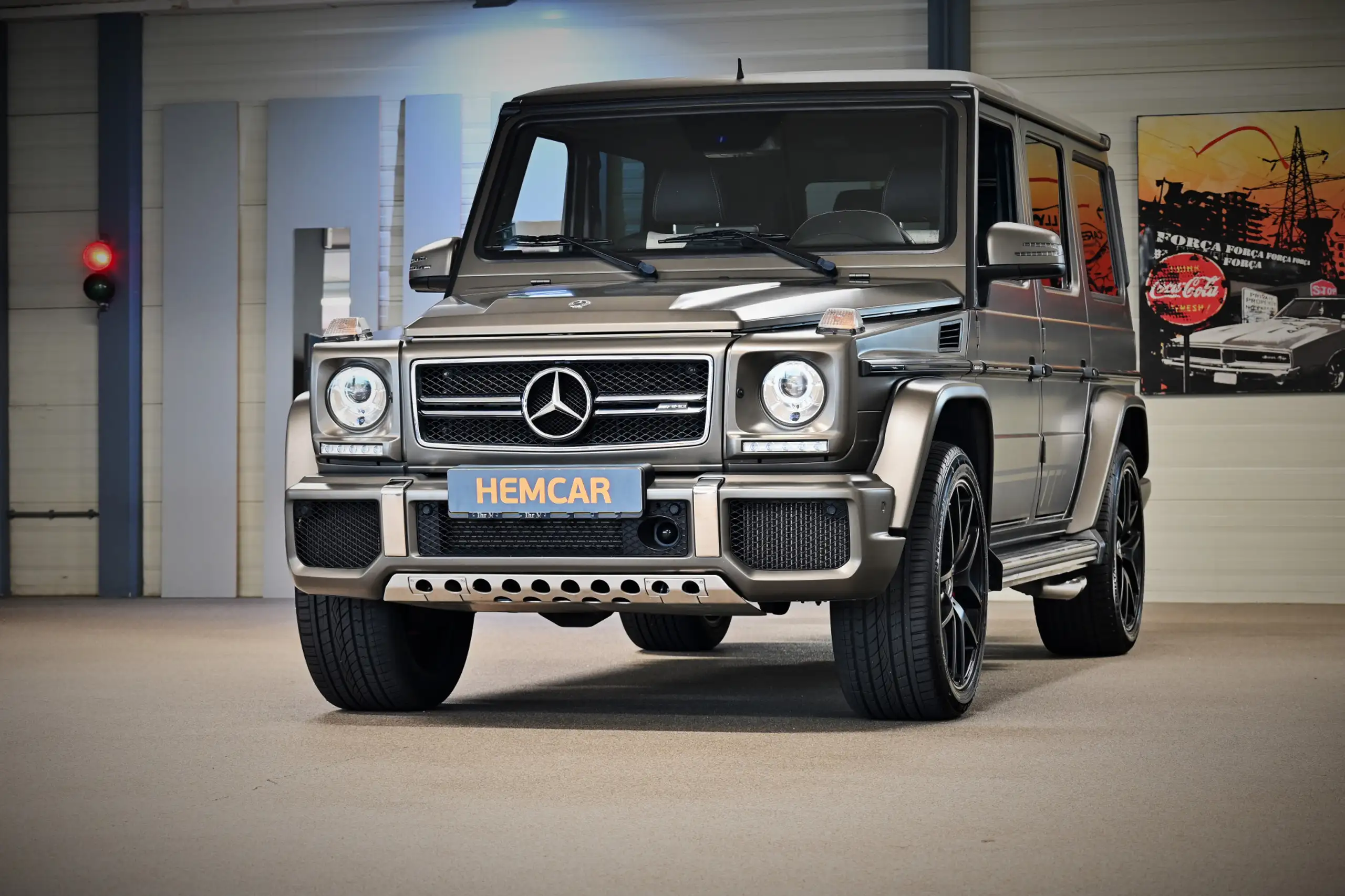 Mercedes-Benz - G 63 AMG