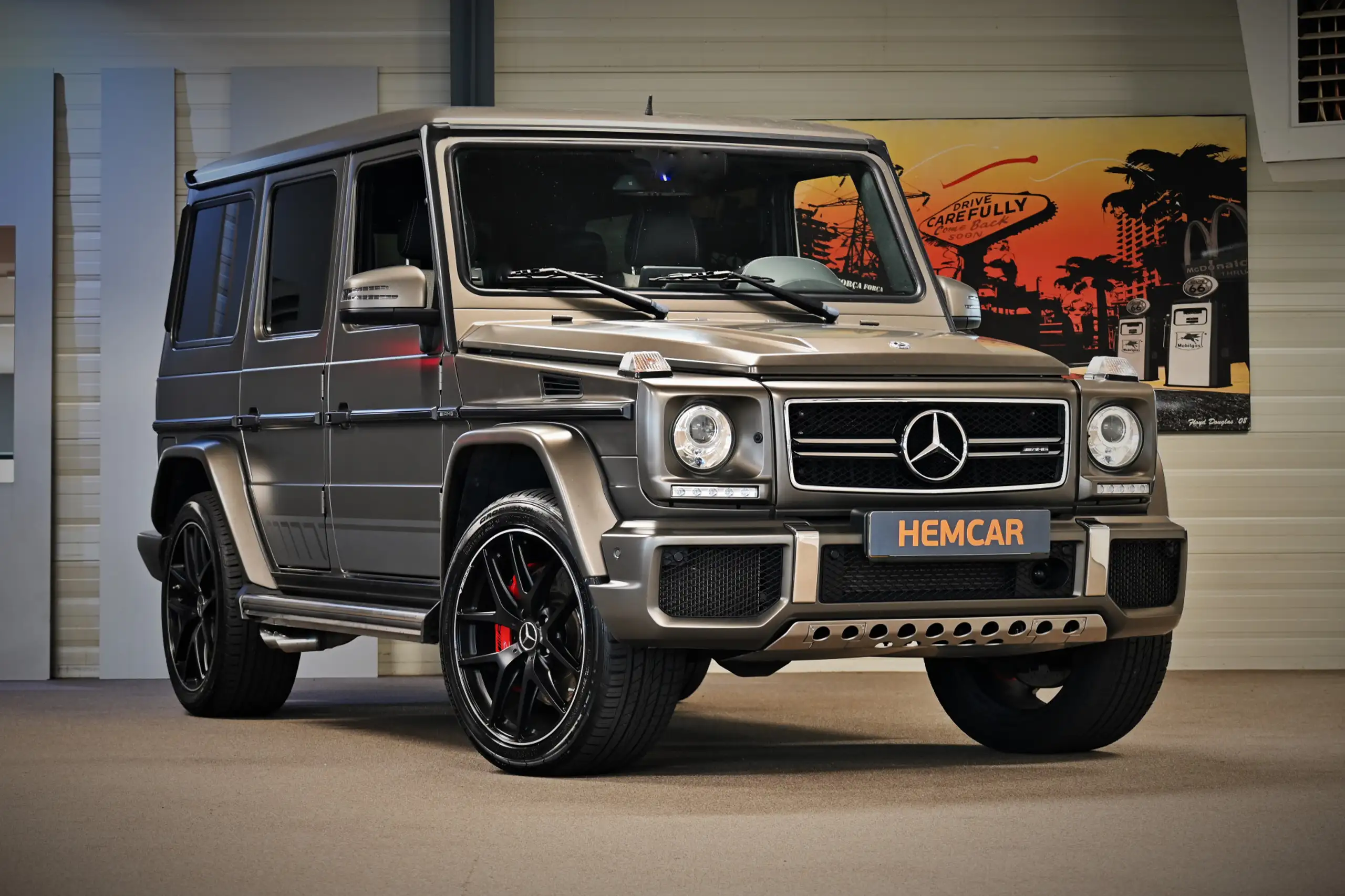 Mercedes-Benz - G 63 AMG