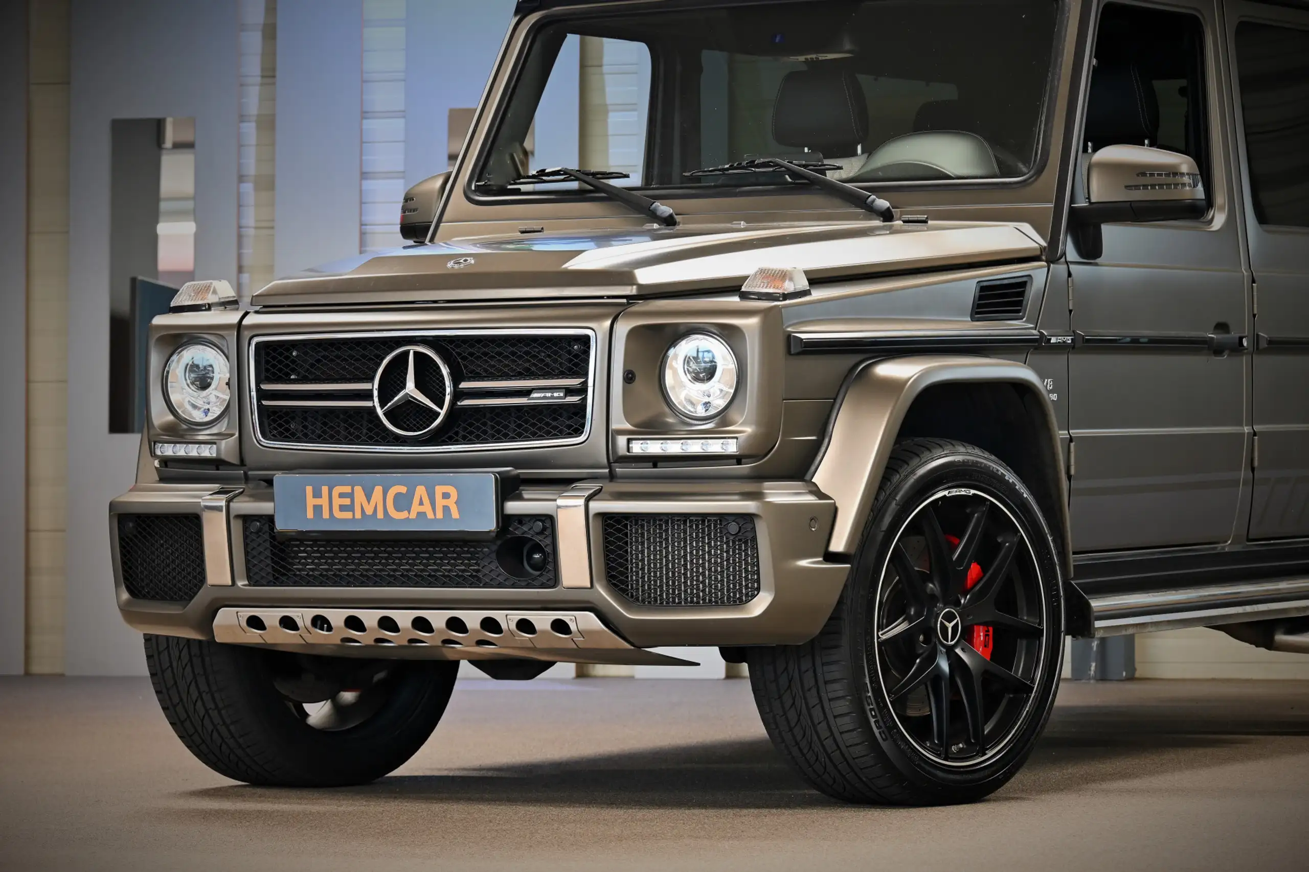 Mercedes-Benz - G 63 AMG