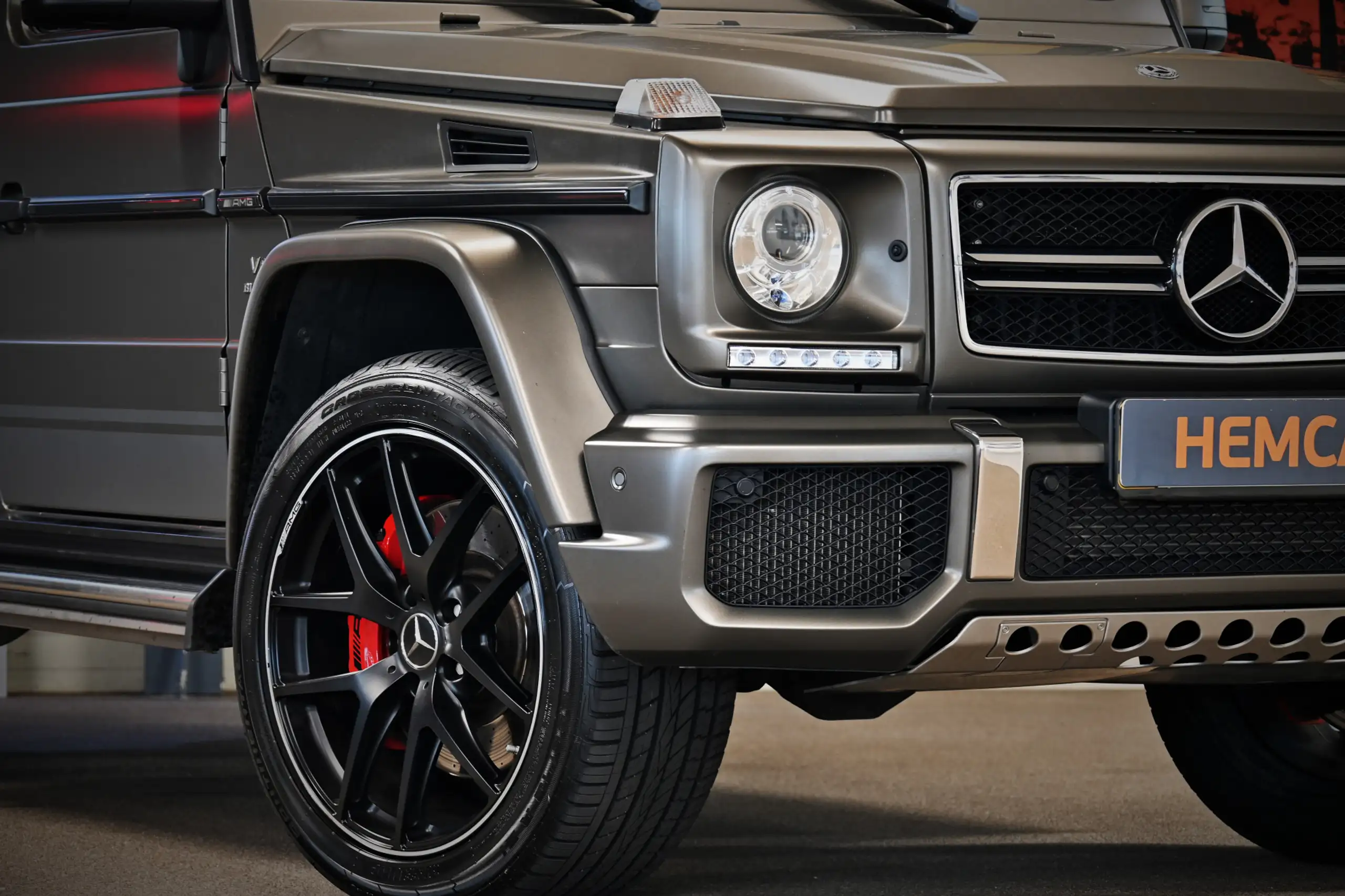 Mercedes-Benz - G 63 AMG