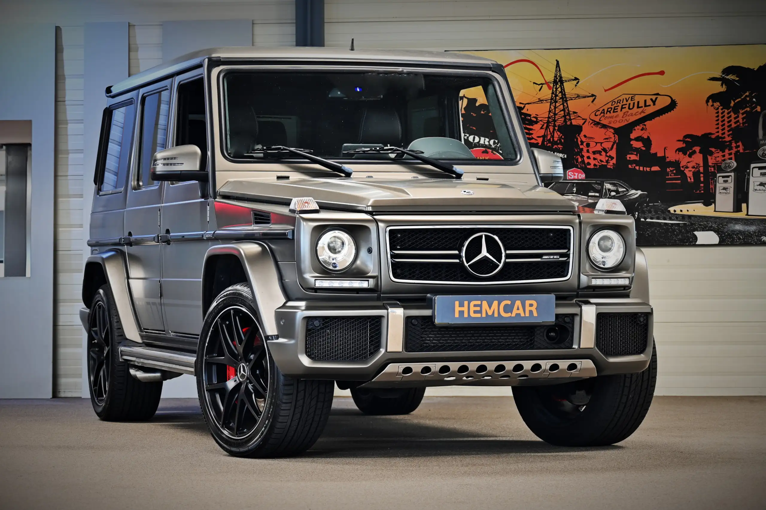 Mercedes-Benz - G 63 AMG