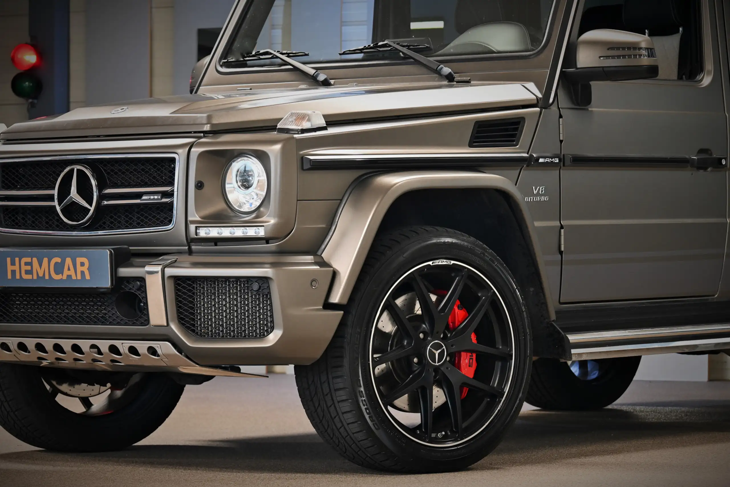 Mercedes-Benz - G 63 AMG