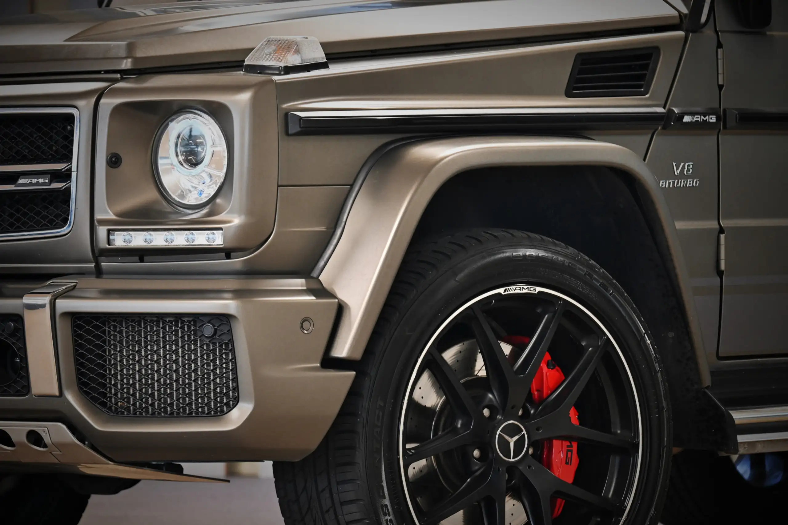 Mercedes-Benz - G 63 AMG